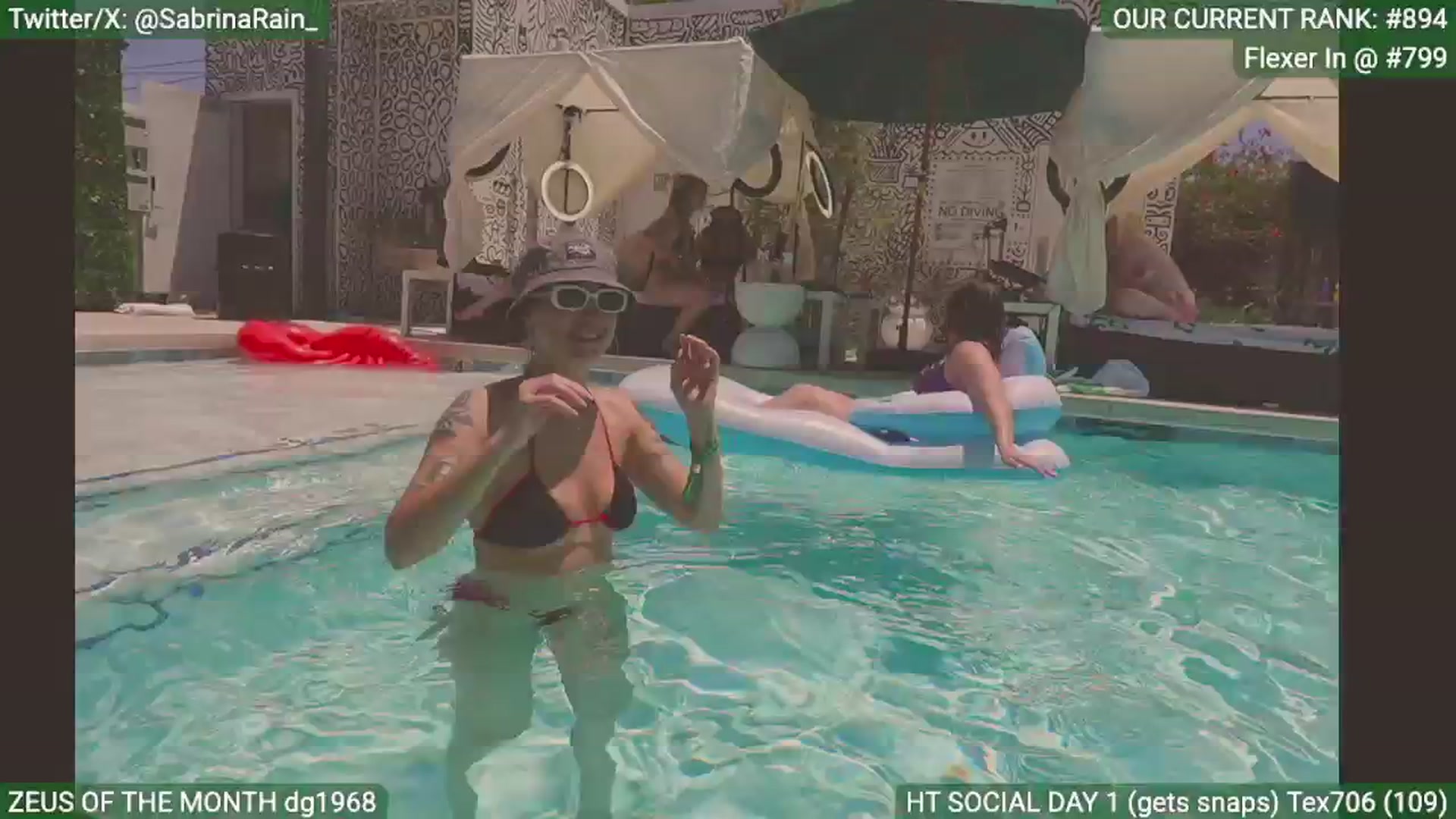 Gallery image thumbnail from SabrinaRain's myfreecams stream on, 05/20/2025, 21:34 image 3 of 20