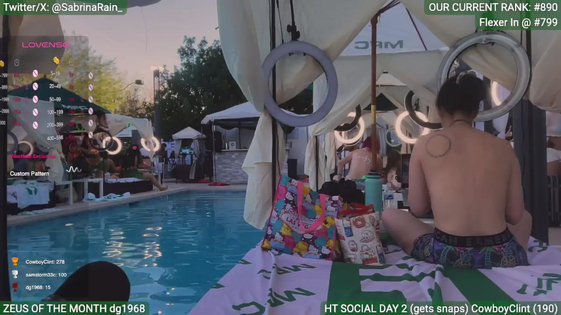 Gallery image thumbnail from SabrinaRain's myfreecams stream on, 05/21/2025, 01:53 image 7 of 20