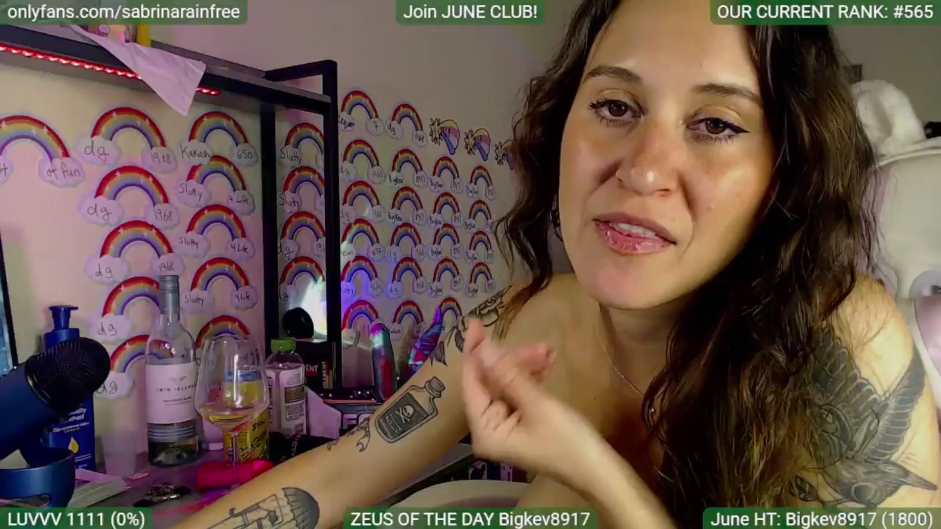 Gallery image thumbnail from SabrinaRain's myfreecams stream on, 06/09/2025, 06:41 image 13 of 20