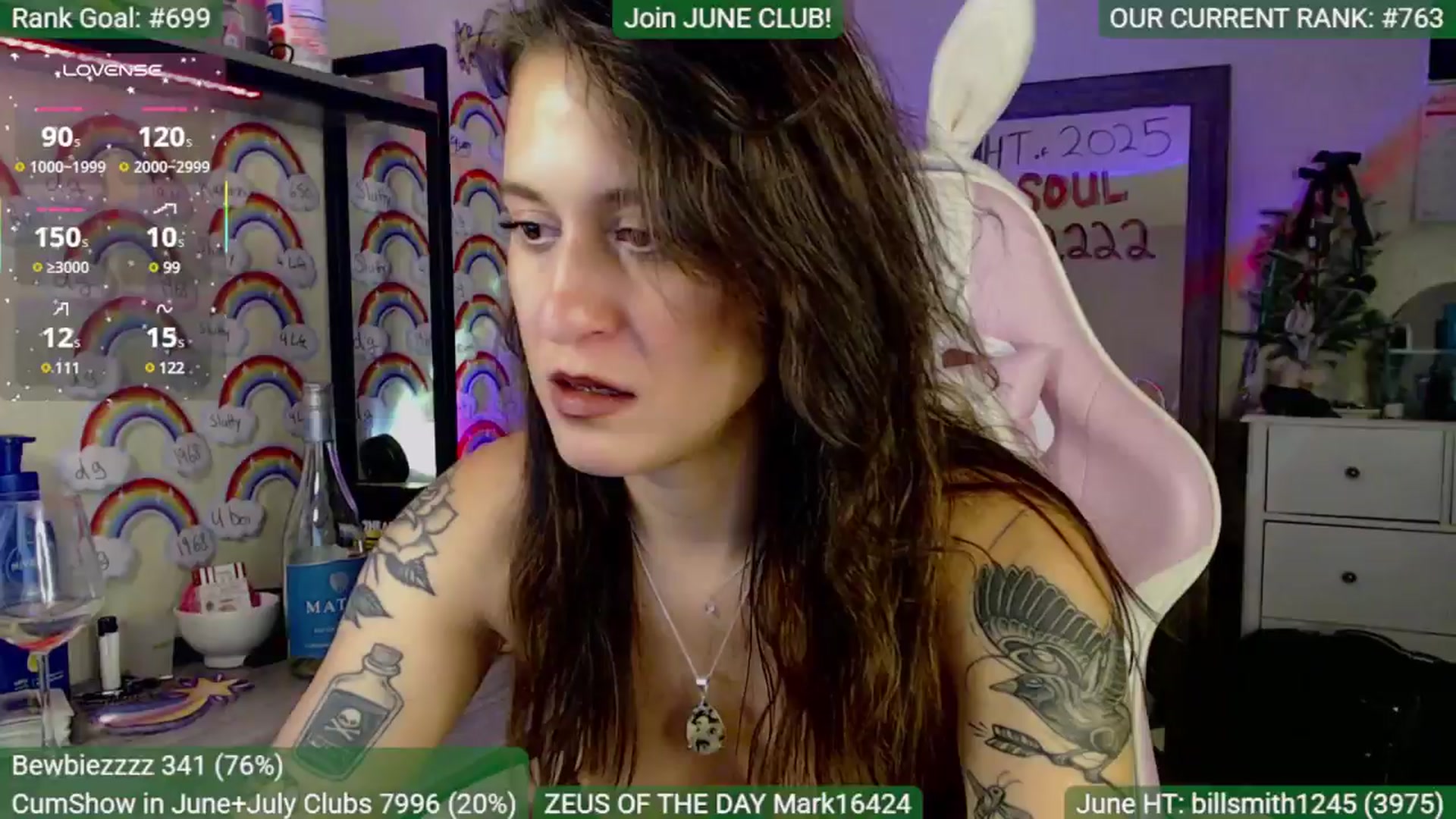 Gallery image thumbnail from SabrinaRain's myfreecams stream on, 06/24/2025, 05:49 image 12 of 20