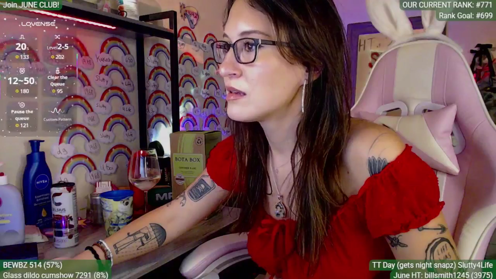 Gallery image thumbnail from SabrinaRain's myfreecams stream on, 06/25/2025, 03:52 image 16 of 20