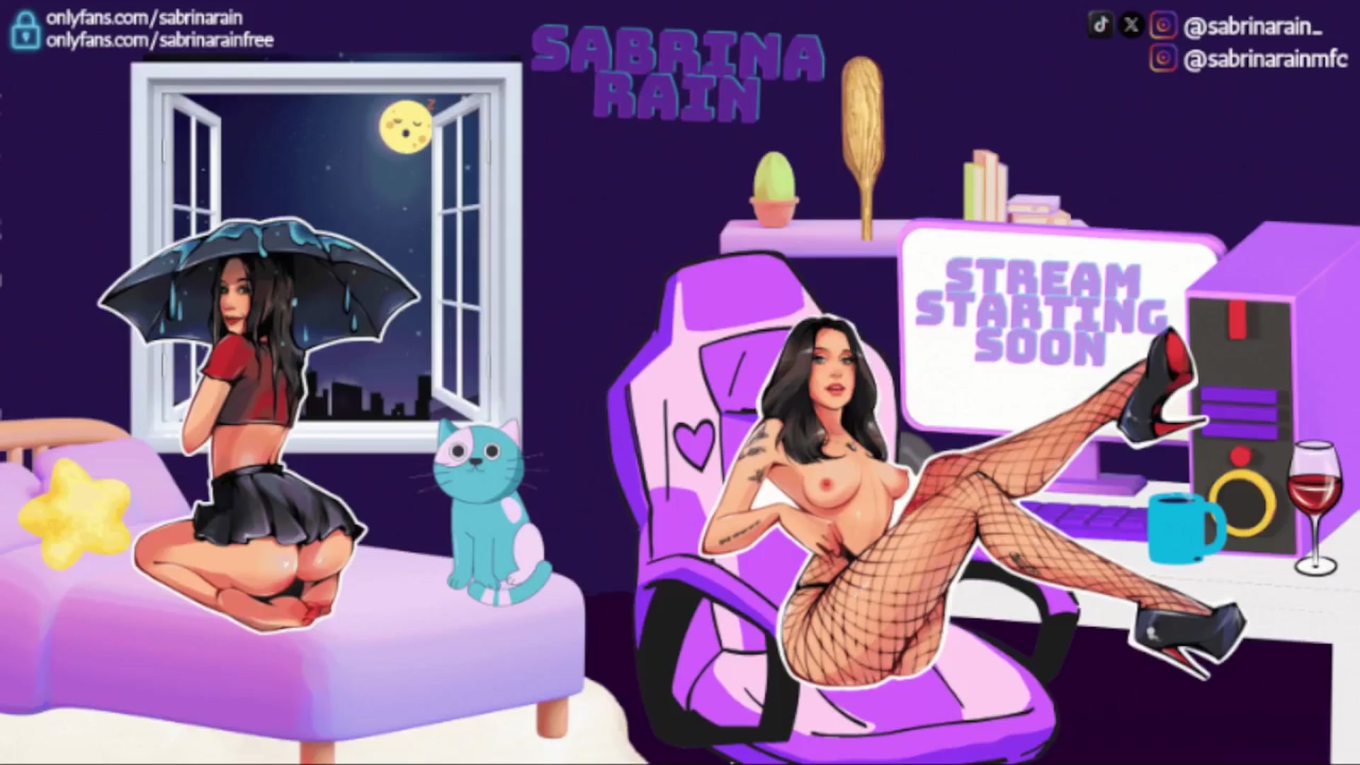Gallery image thumbnail from SabrinaRain's myfreecams stream on, 06/25/2025, 03:52 image 1 of 20