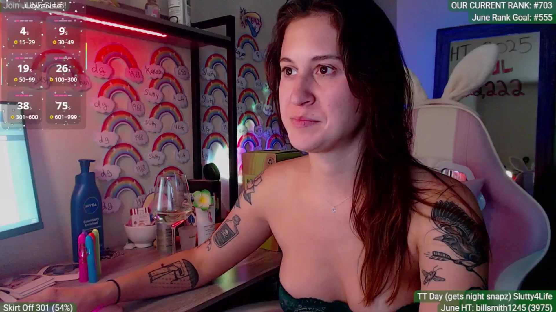 Gallery image thumbnail from SabrinaRain's myfreecams stream on, 06/30/2025, 02:04 image 20 of 20