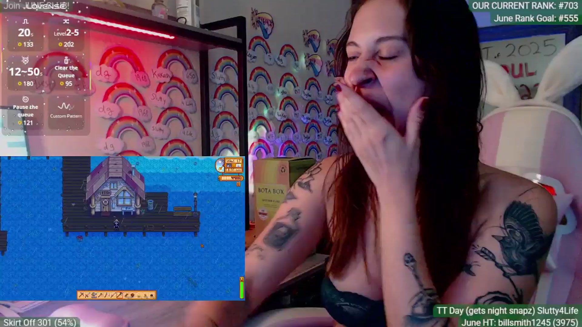 Gallery image thumbnail from SabrinaRain's myfreecams stream on, 06/30/2025, 02:04 image 19 of 20