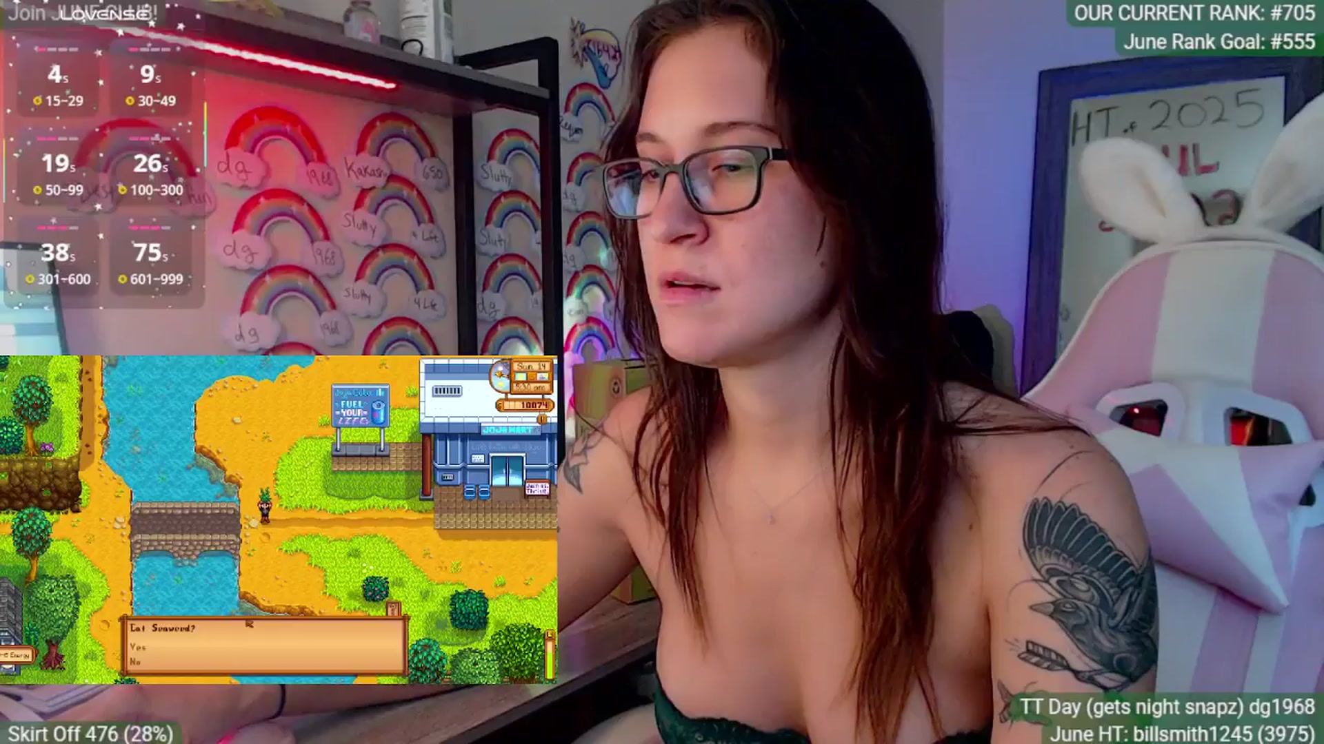 Gallery image thumbnail from SabrinaRain's myfreecams stream on, 06/30/2025, 02:04 image 8 of 20