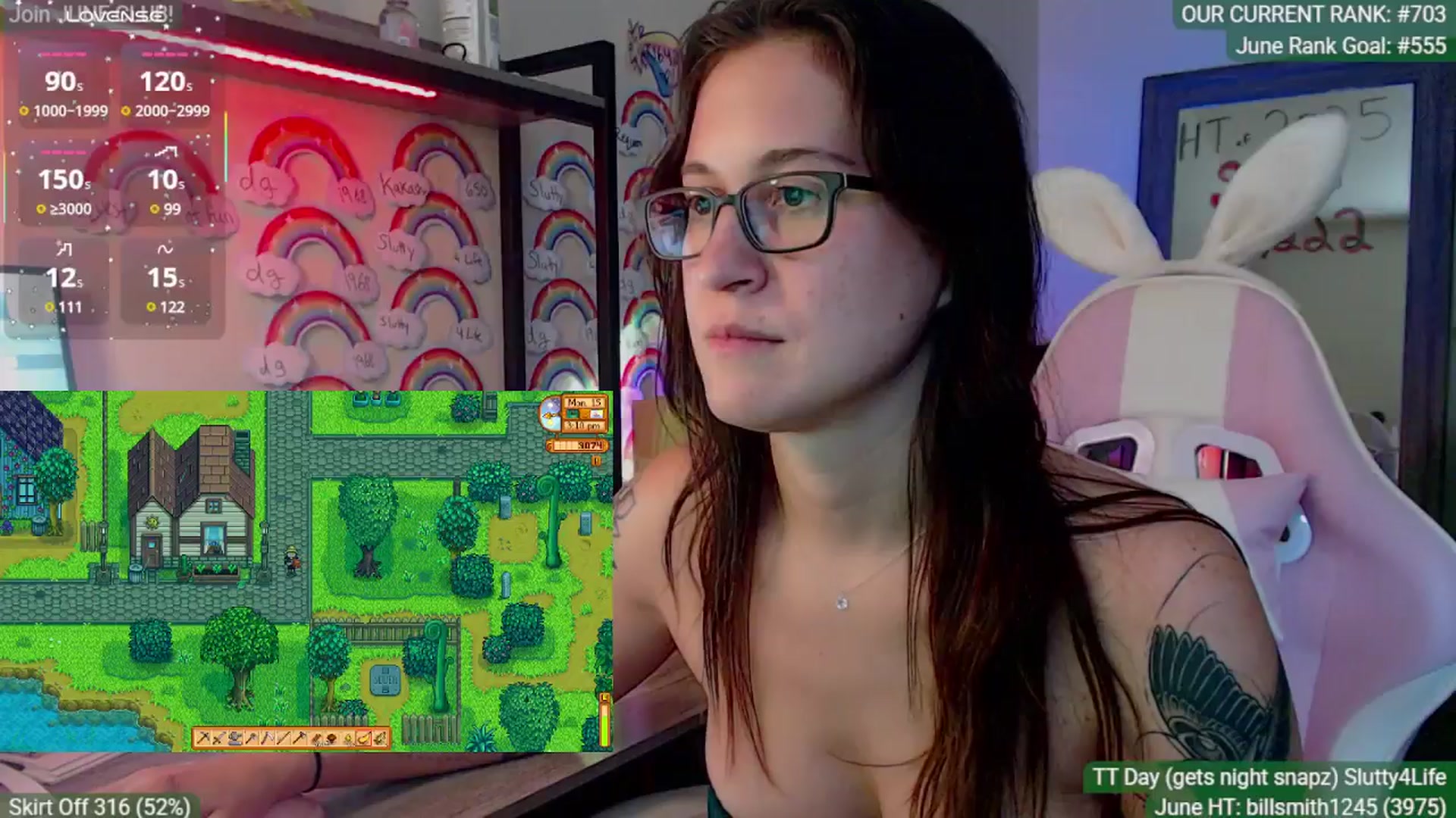 Gallery image thumbnail from SabrinaRain's myfreecams stream on, 06/30/2025, 02:04 image 12 of 20