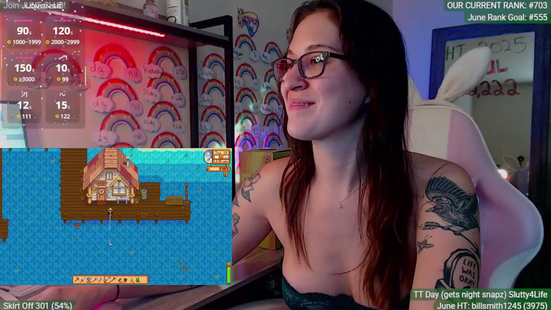 Gallery image thumbnail from SabrinaRain's myfreecams stream on, 06/30/2025, 02:04 image 15 of 20