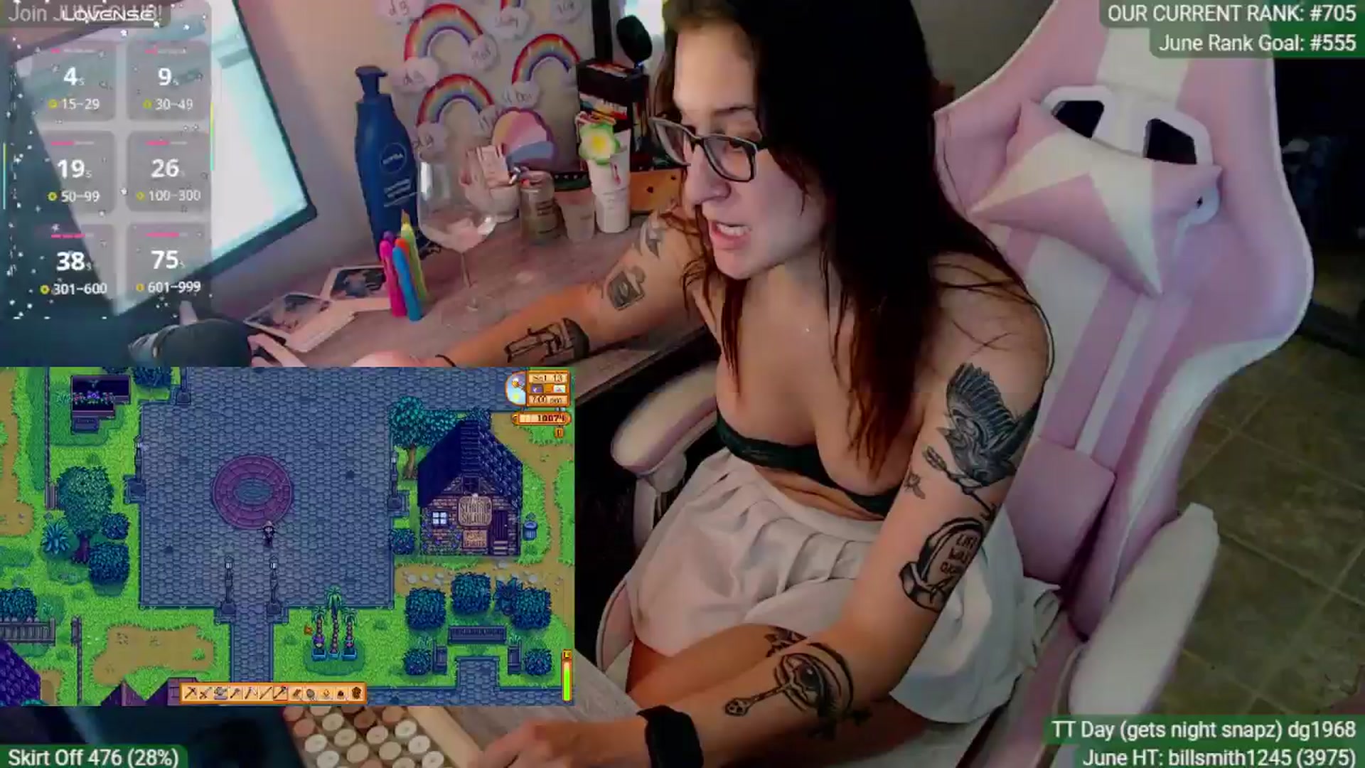 Gallery image thumbnail from SabrinaRain's myfreecams stream on, 06/30/2025, 02:04 image 4 of 20