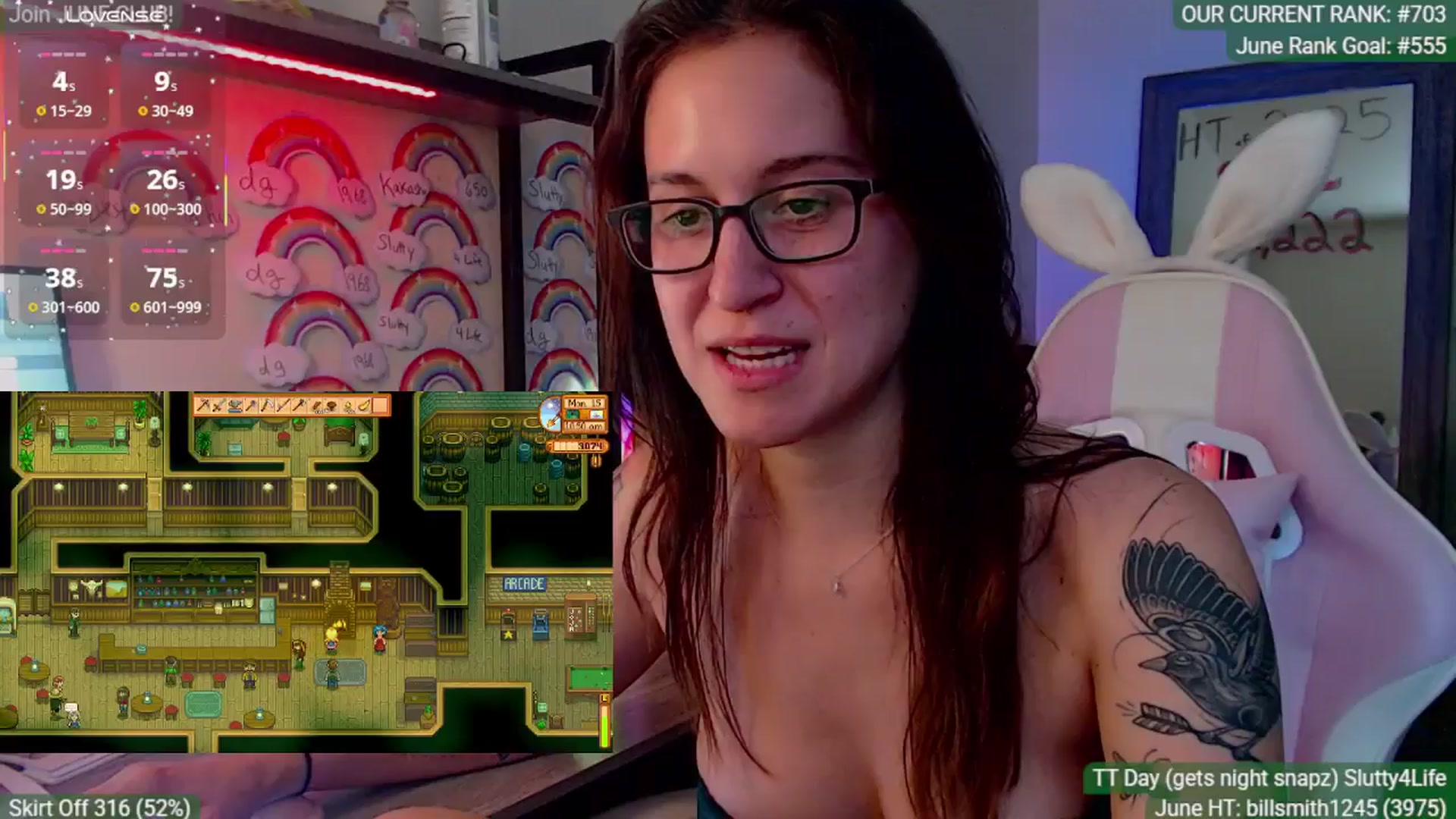 Gallery image thumbnail from SabrinaRain's myfreecams stream on, 06/30/2025, 02:04 image 11 of 20