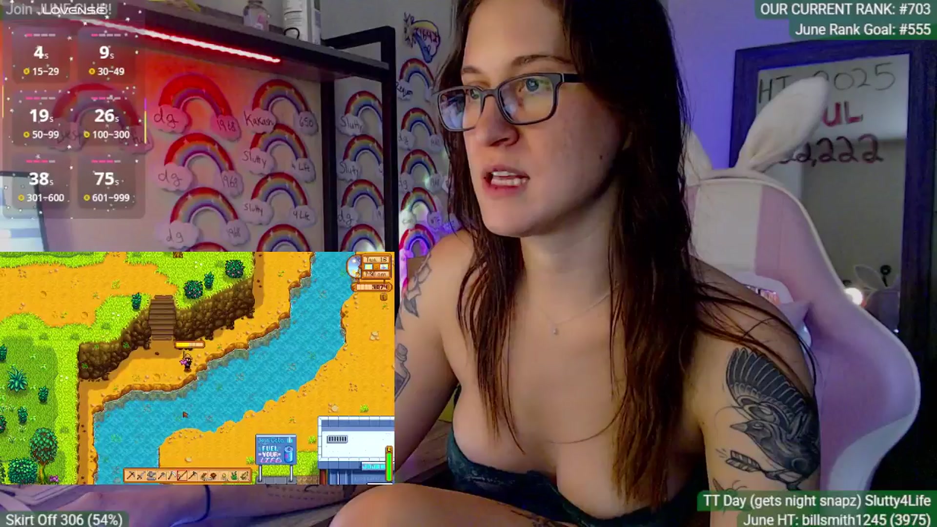 Gallery image thumbnail from SabrinaRain's myfreecams stream on, 06/30/2025, 02:04 image 14 of 20
