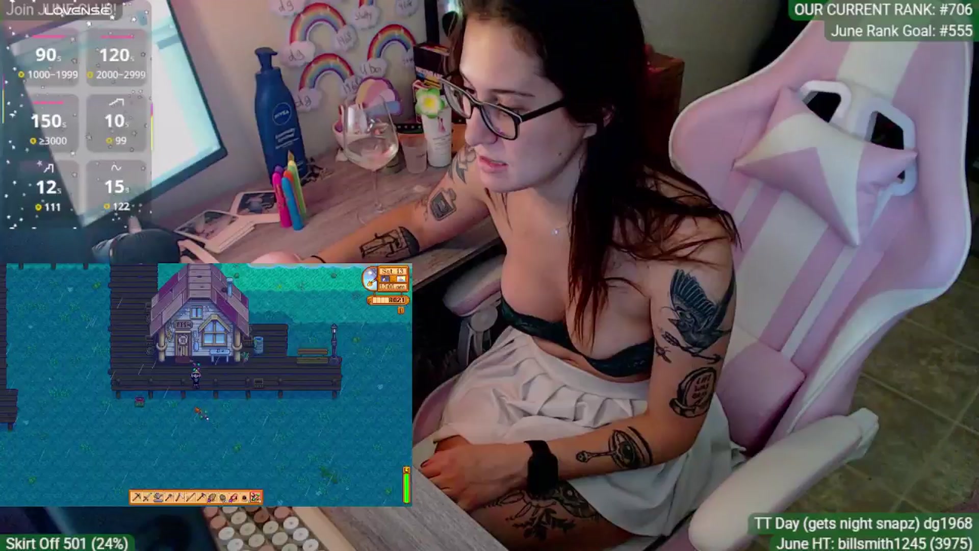 Gallery image thumbnail from SabrinaRain's myfreecams stream on, 06/30/2025, 02:04 image 2 of 20