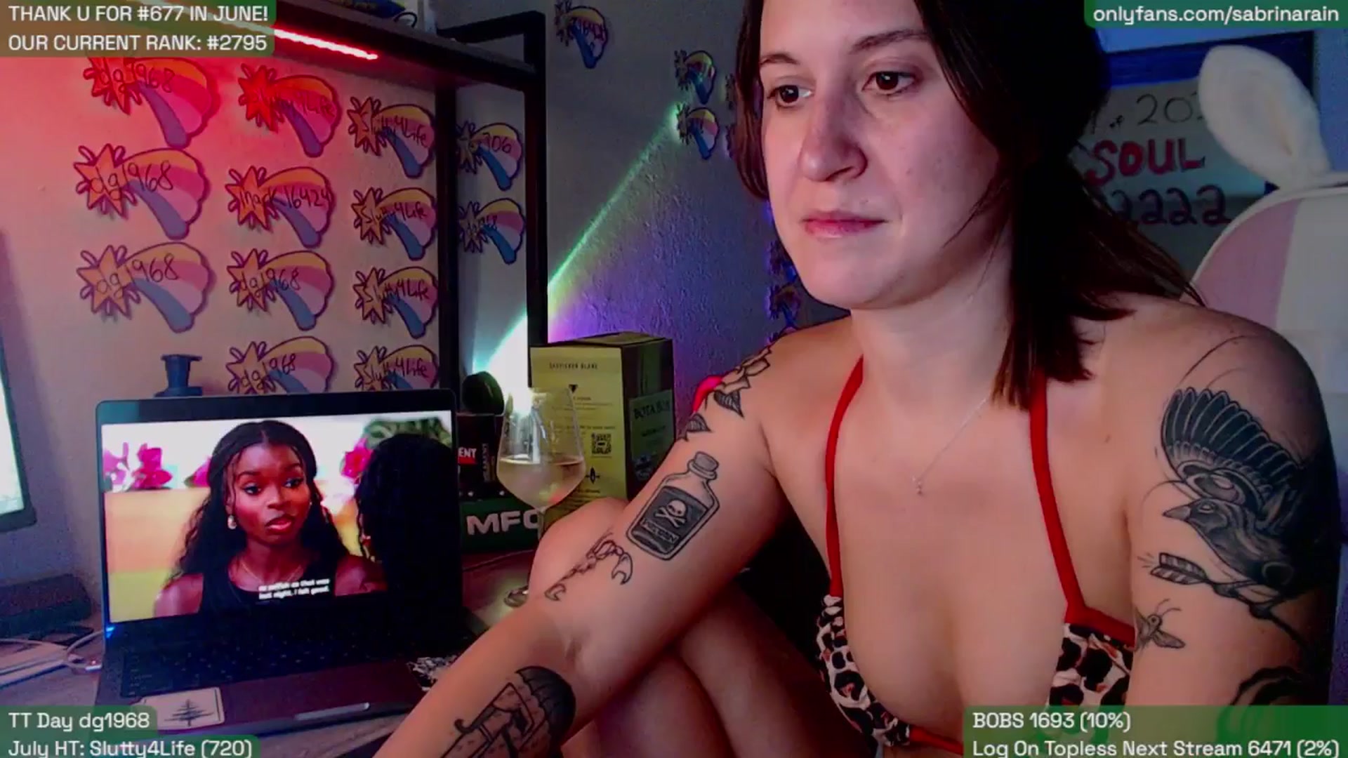Gallery image thumbnail from SabrinaRain's myfreecams stream on, 07/08/2025, 03:59 image 7 of 20