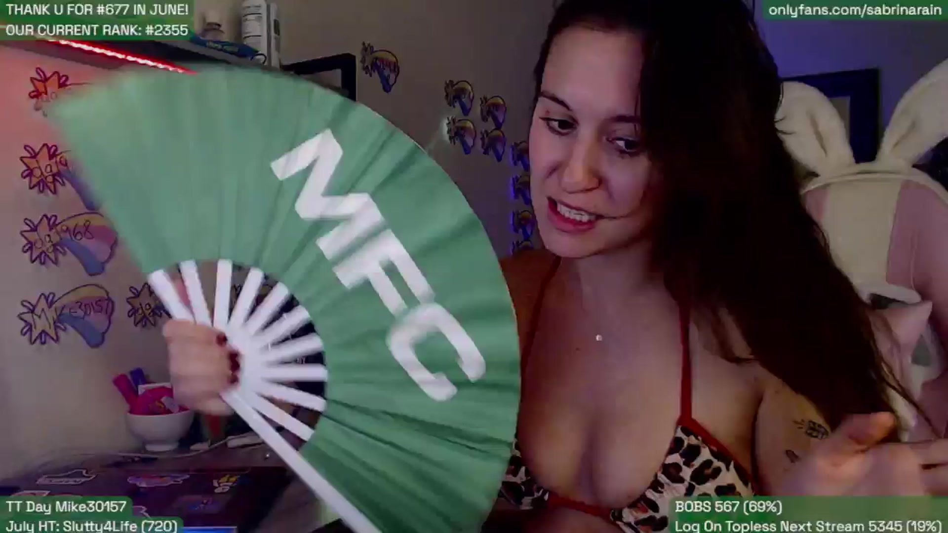 Gallery image thumbnail from SabrinaRain's myfreecams stream on, 07/08/2025, 03:59 image 15 of 20