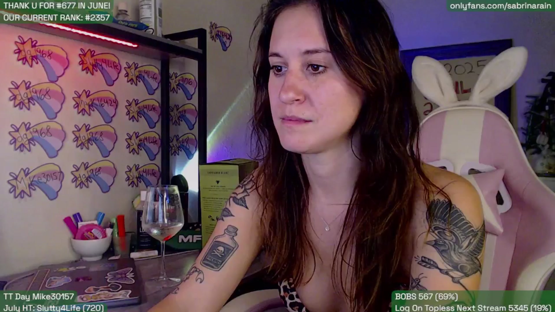 Gallery image thumbnail from SabrinaRain's myfreecams stream on, 07/08/2025, 03:59 image 18 of 20