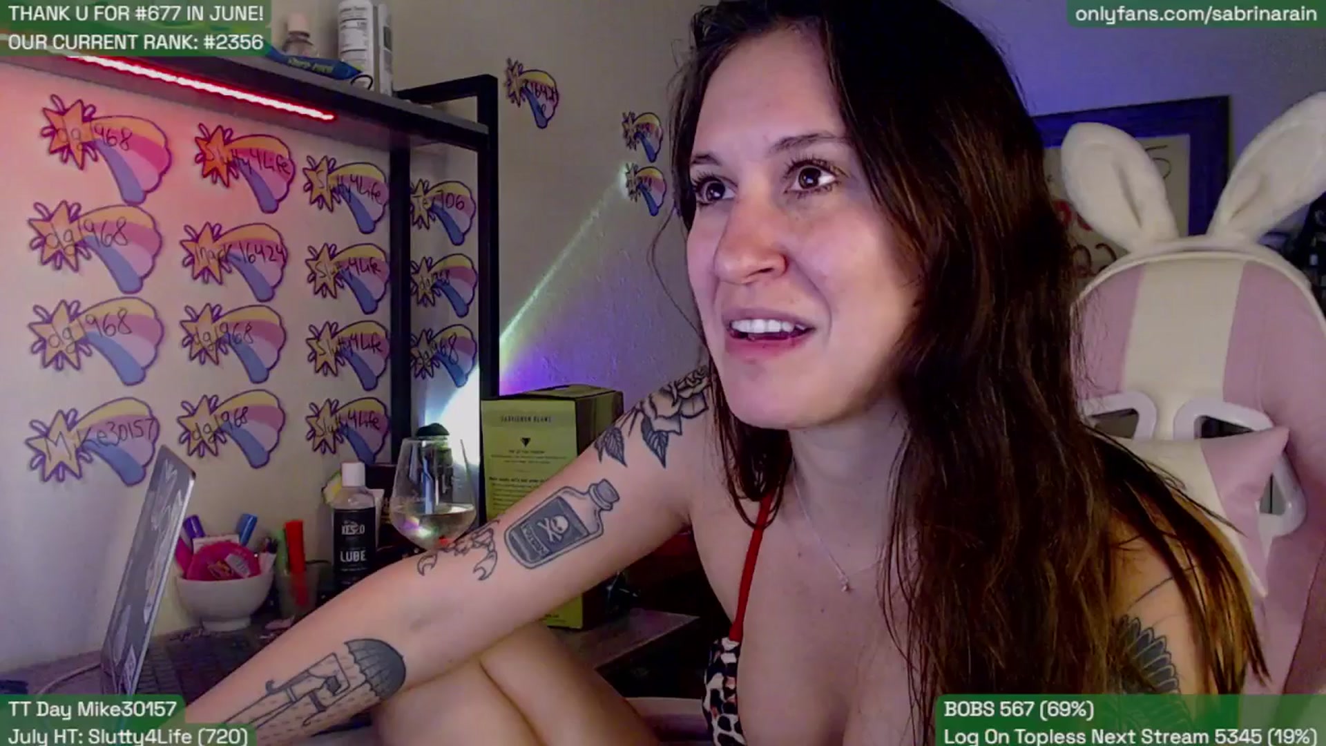 Gallery image thumbnail from SabrinaRain's myfreecams stream on, 07/08/2025, 03:59 image 16 of 20