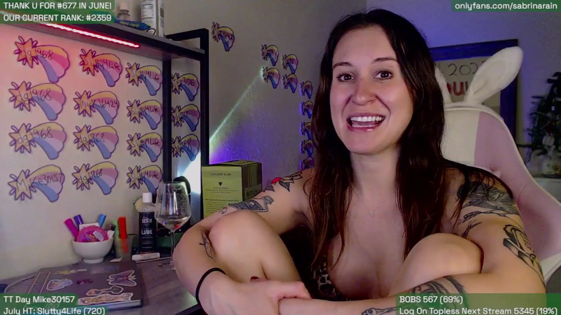 Gallery image thumbnail from SabrinaRain's myfreecams stream on, 07/08/2025, 03:59 image 20 of 20