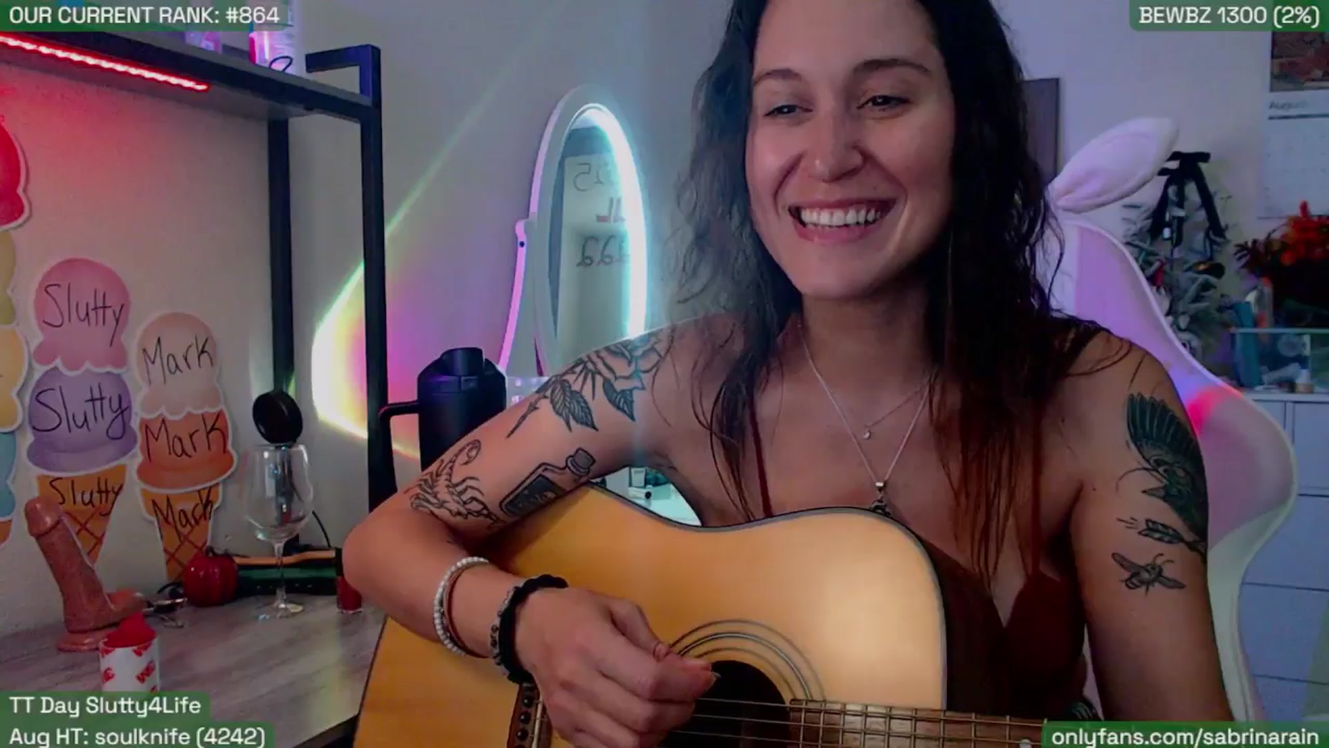 Gallery image thumbnail from SabrinaRain's myfreecams stream on, 08/07/2025, 01:01 image 10 of 20