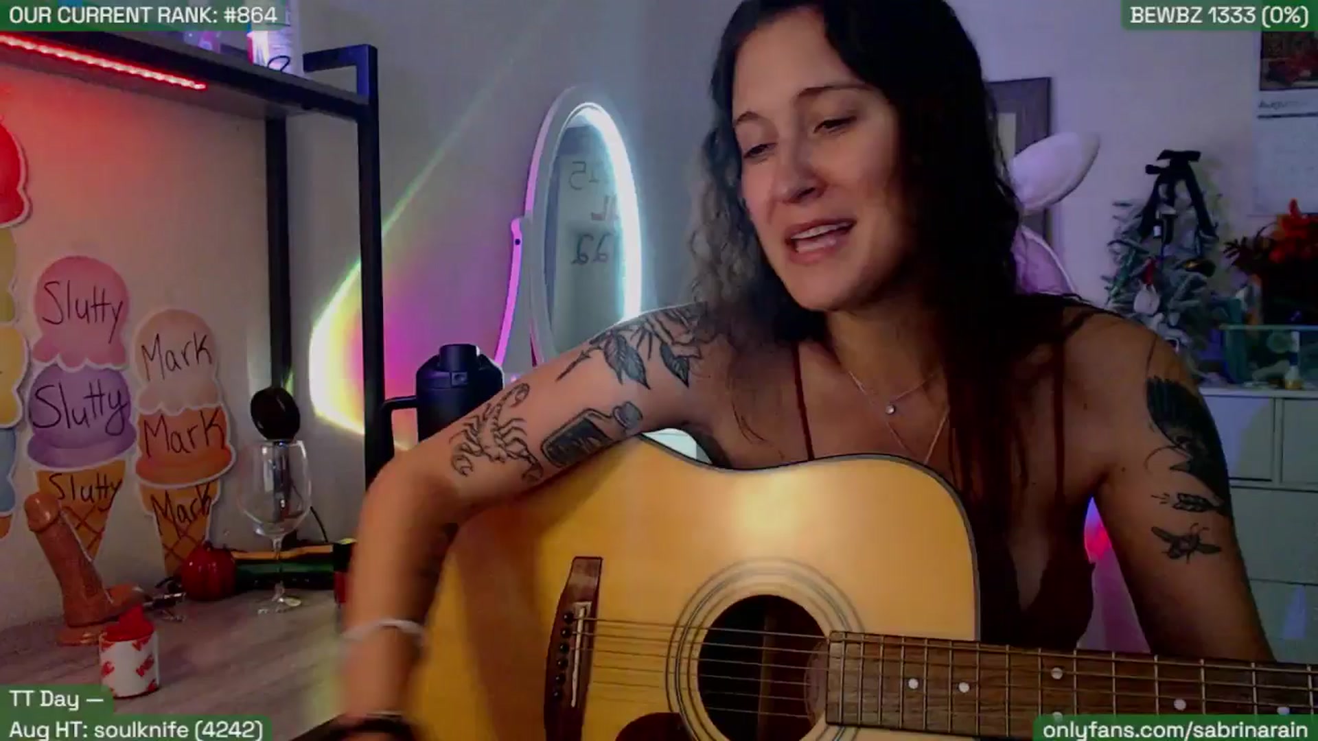 Gallery image thumbnail from SabrinaRain's myfreecams stream on, 08/07/2025, 01:01 image 6 of 20