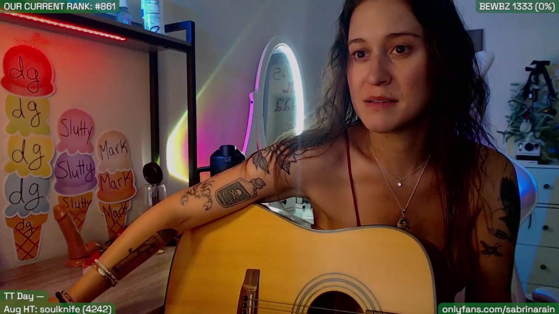 Gallery image thumbnail from SabrinaRain's myfreecams stream on, 08/07/2025, 01:01 image 2 of 20