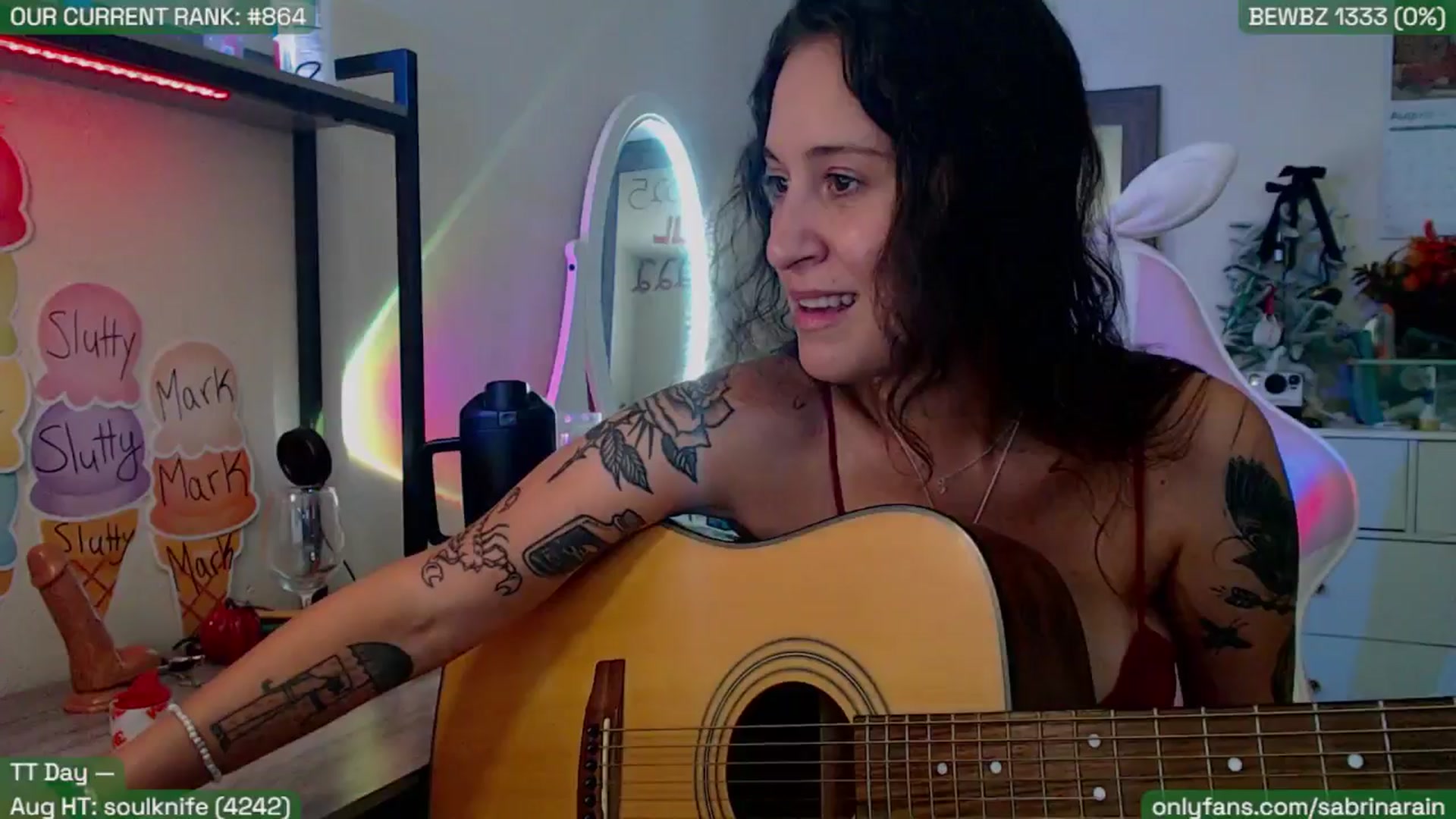 Gallery image thumbnail from SabrinaRain's myfreecams stream on, 08/07/2025, 01:01 image 5 of 20
