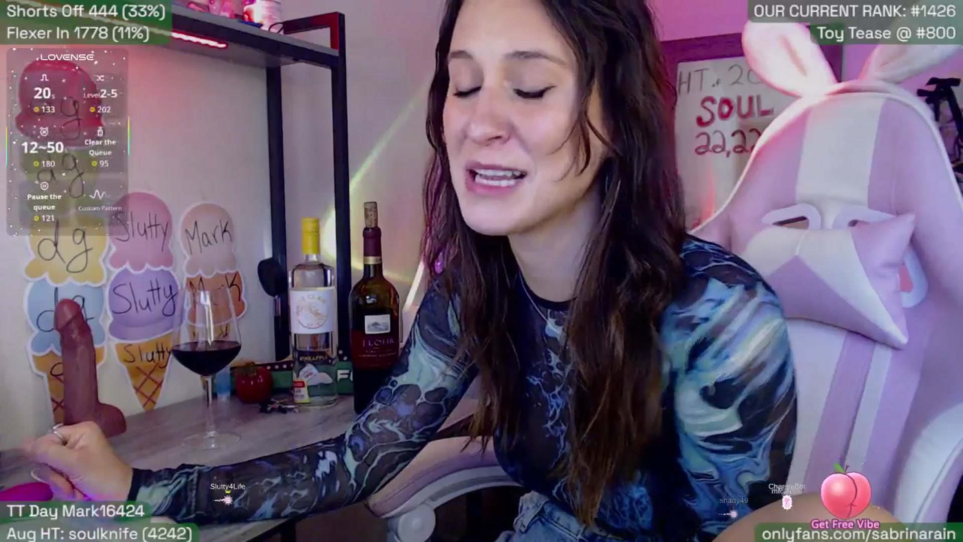 Gallery image thumbnail from SabrinaRain's myfreecams stream on, 08/12/2025, 04:33 image 5 of 20