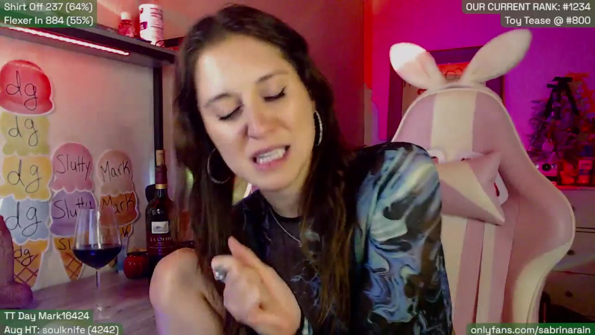 Gallery image thumbnail from SabrinaRain's myfreecams stream on, 08/12/2025, 04:33 image 17 of 20