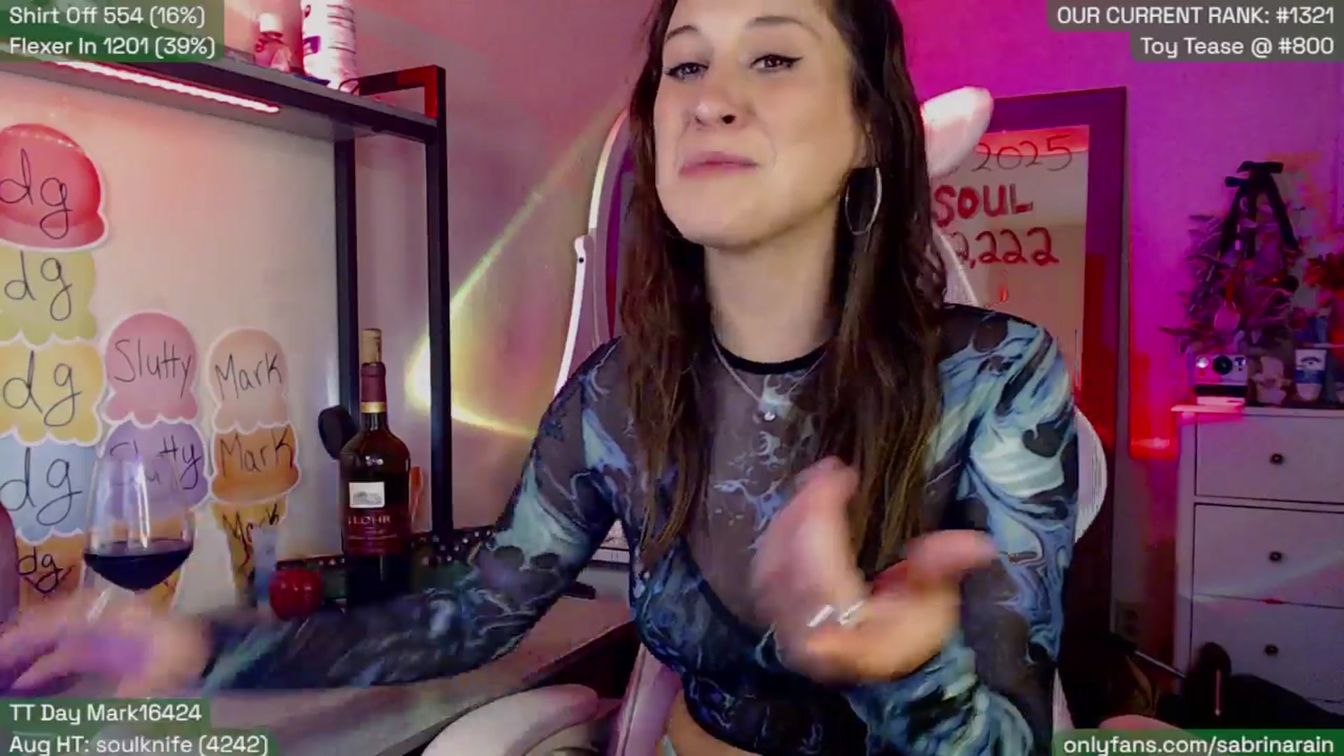 Gallery image thumbnail from SabrinaRain's myfreecams stream on, 08/12/2025, 04:33 image 10 of 20