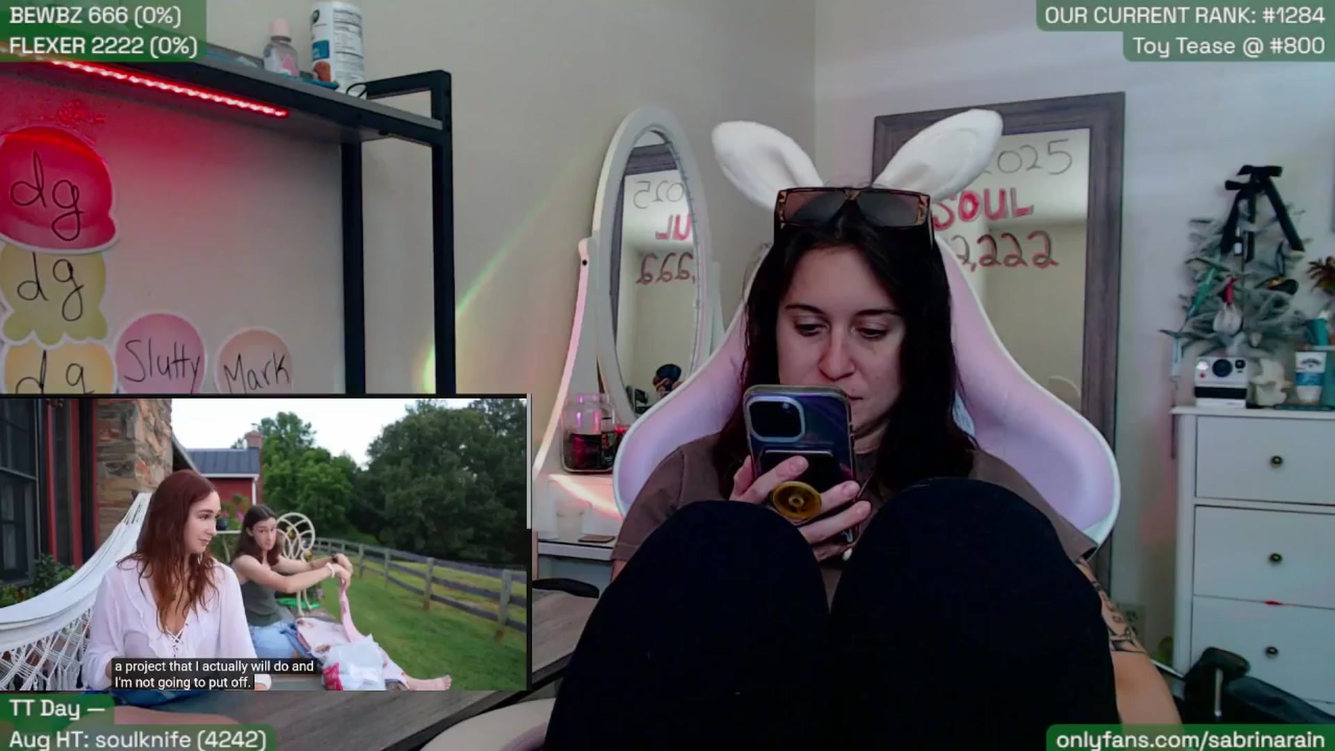 Gallery image thumbnail from SabrinaRain's myfreecams stream on, 08/12/2025, 20:42 image 8 of 20