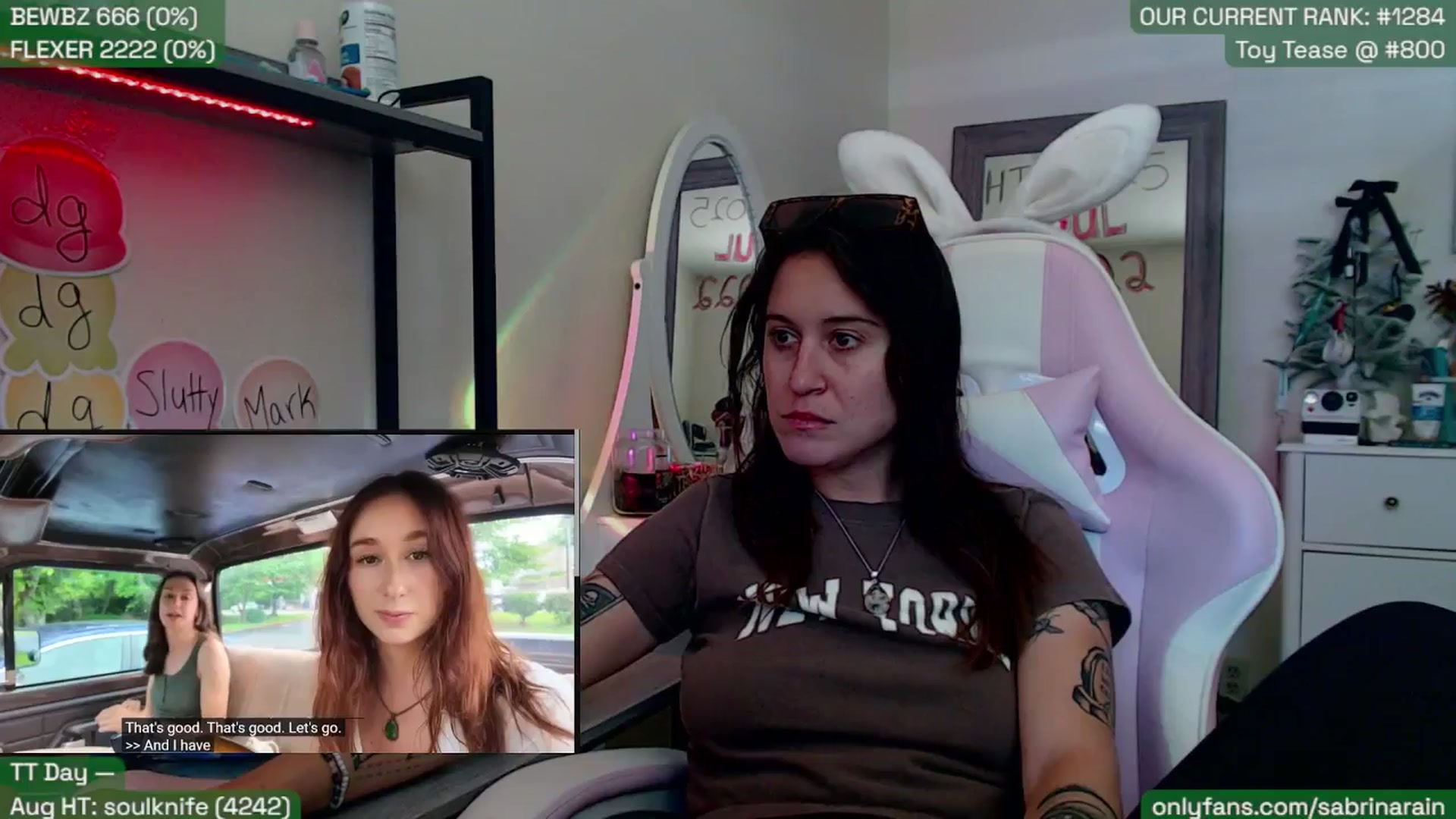 Gallery image thumbnail from SabrinaRain's myfreecams stream on, 08/12/2025, 20:42 image 5 of 20