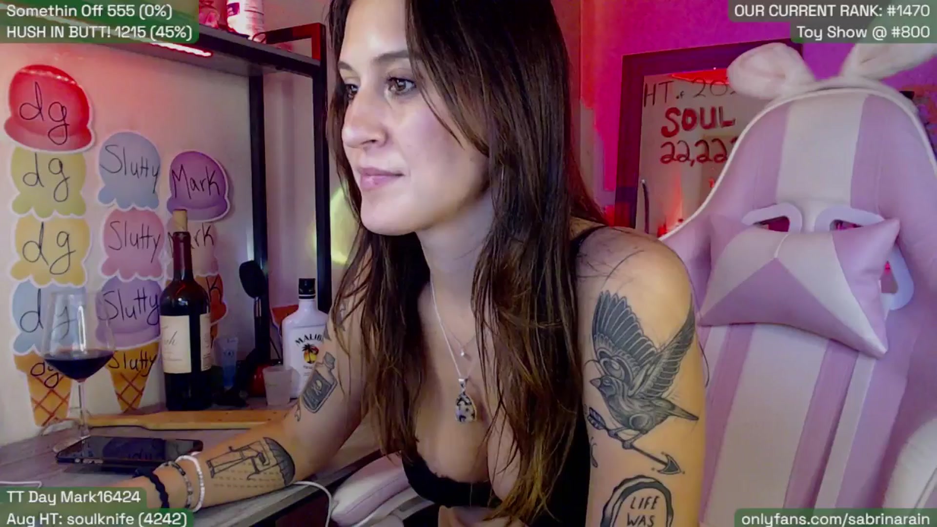 Gallery image thumbnail from SabrinaRain's myfreecams stream on, 08/17/2025, 04:50 image 5 of 20