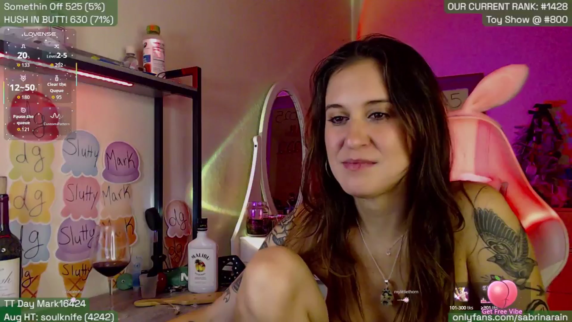 Gallery image thumbnail from SabrinaRain's myfreecams stream on, 08/17/2025, 04:50 image 12 of 20