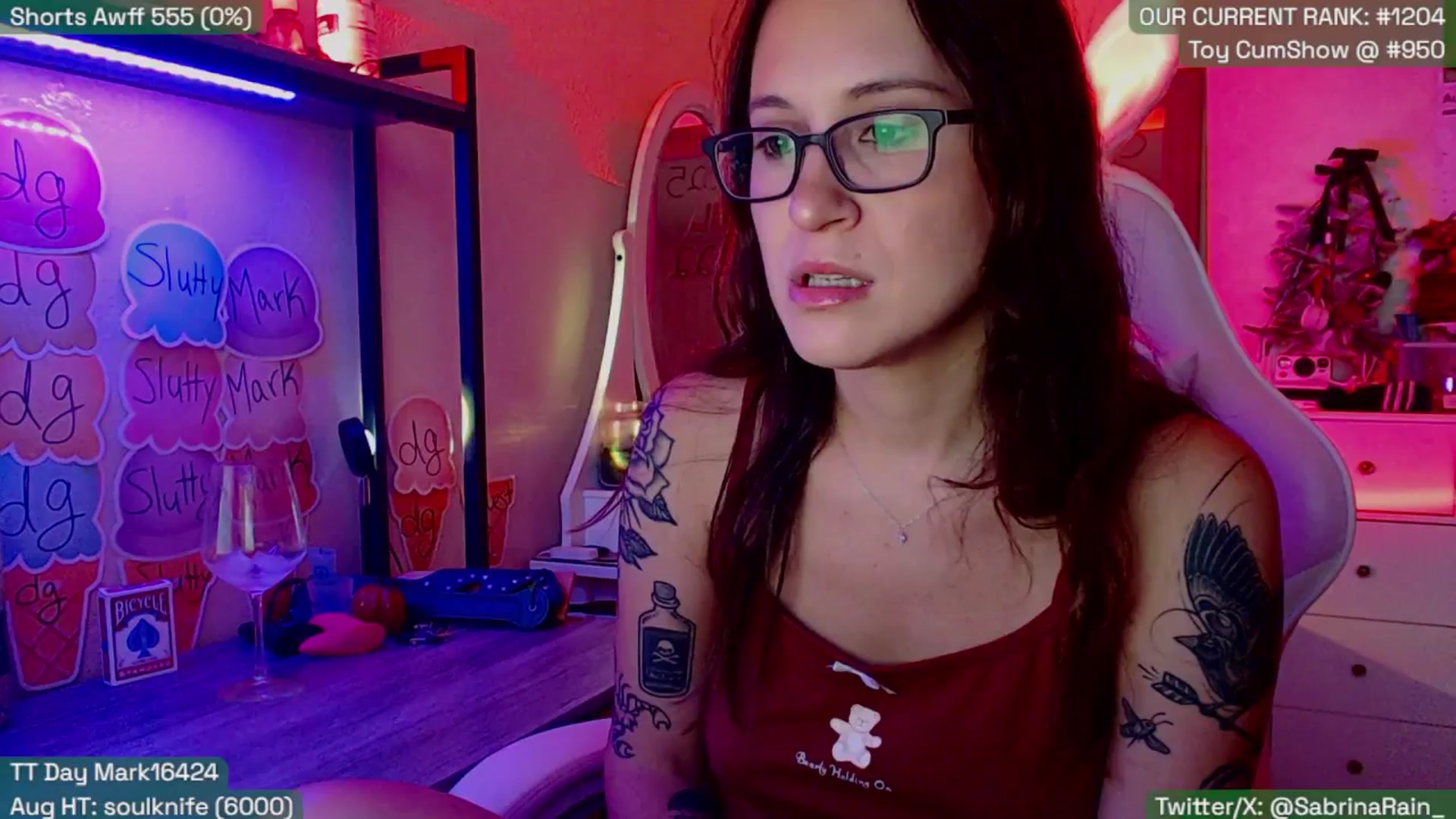 Gallery image thumbnail from SabrinaRain's myfreecams stream on, 08/25/2025, 02:11 image 2 of 20