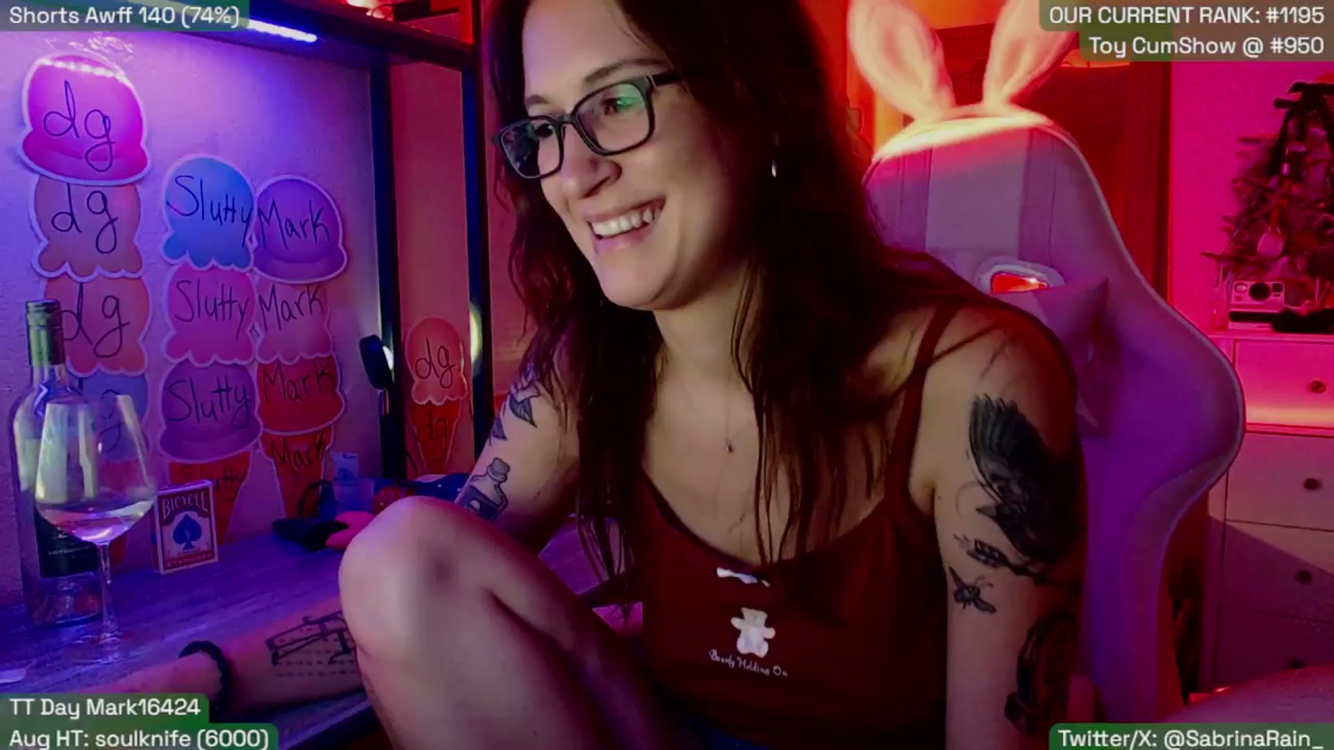 Gallery image thumbnail from SabrinaRain's myfreecams stream on, 08/25/2025, 02:11 image 14 of 20