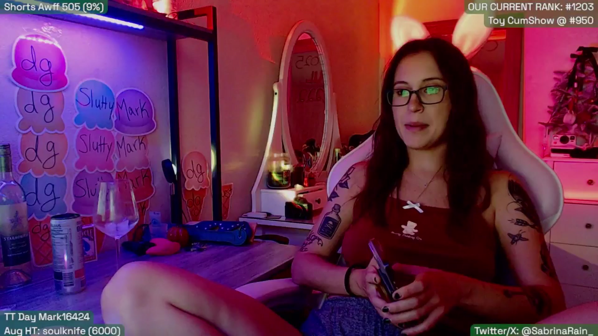 Gallery image thumbnail from SabrinaRain's myfreecams stream on, 08/25/2025, 02:11 image 6 of 20