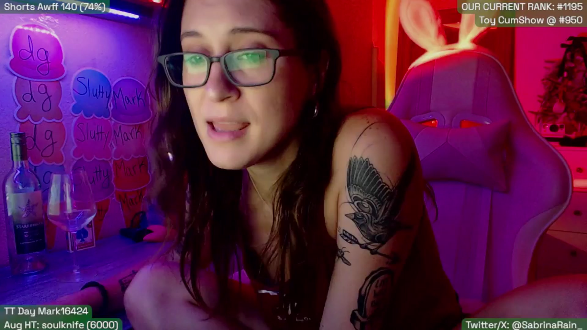 Gallery image thumbnail from SabrinaRain's myfreecams stream on, 08/25/2025, 02:11 image 20 of 20
