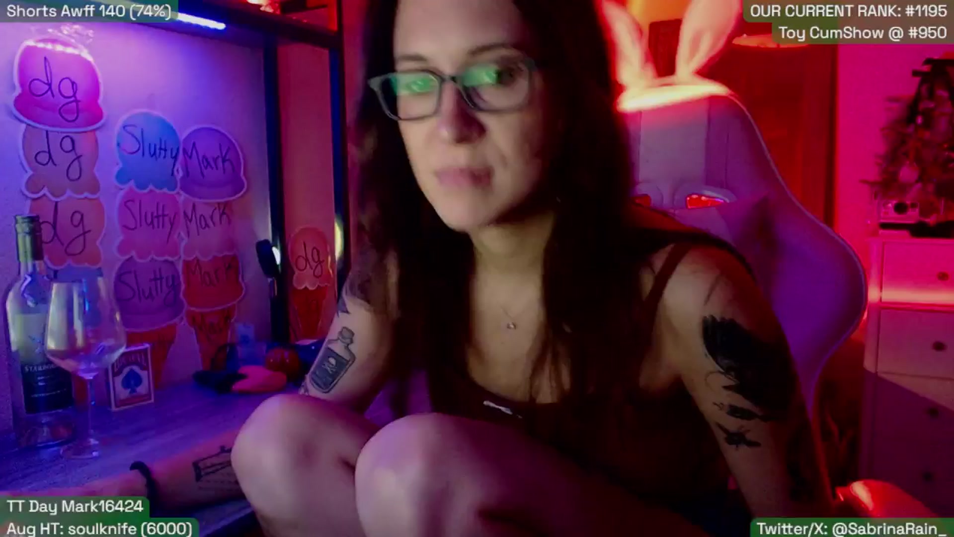 Gallery image thumbnail from SabrinaRain's myfreecams stream on, 08/25/2025, 02:11 image 18 of 20