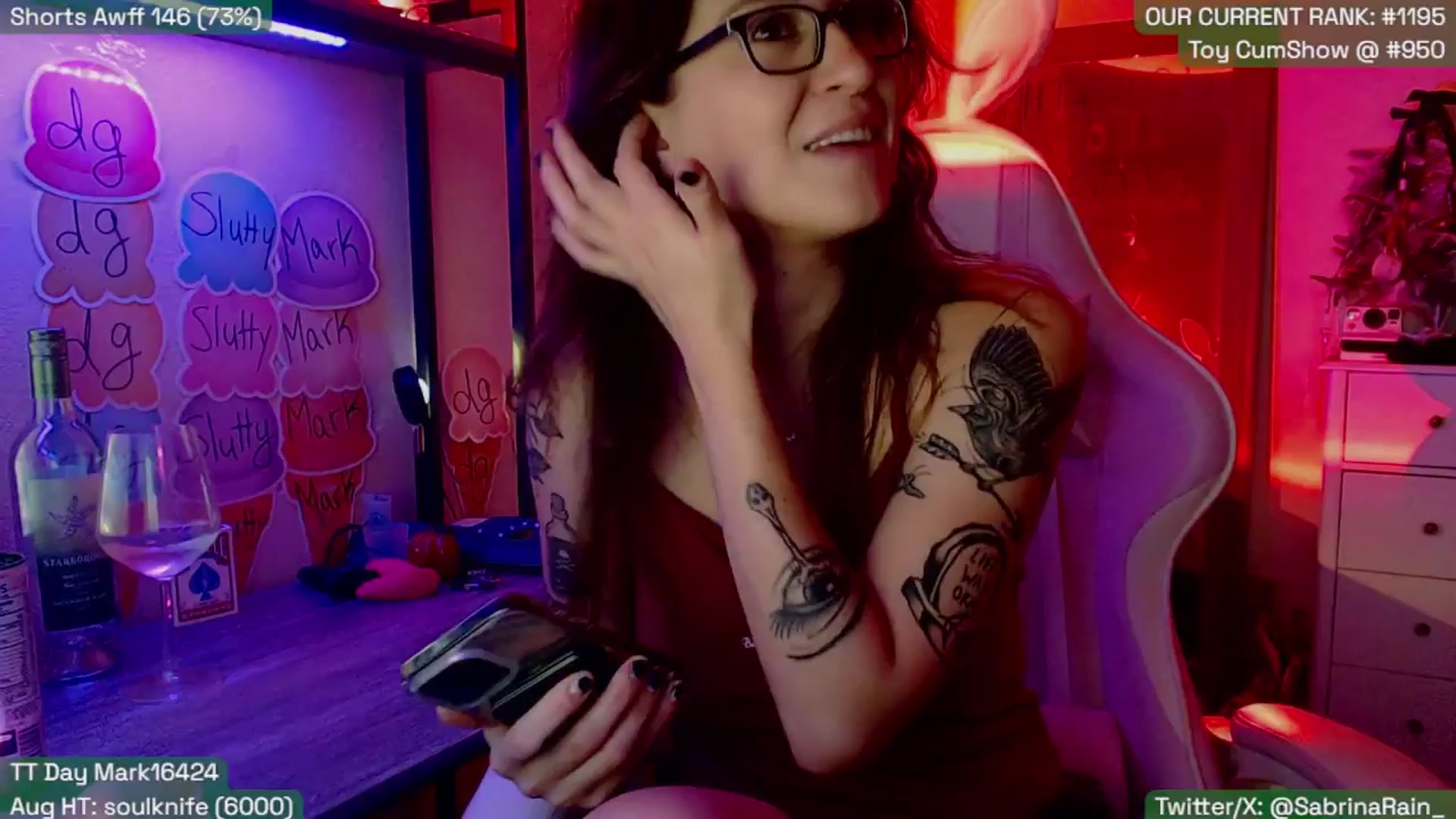 Gallery image thumbnail from SabrinaRain's myfreecams stream on, 08/25/2025, 02:11 image 12 of 20