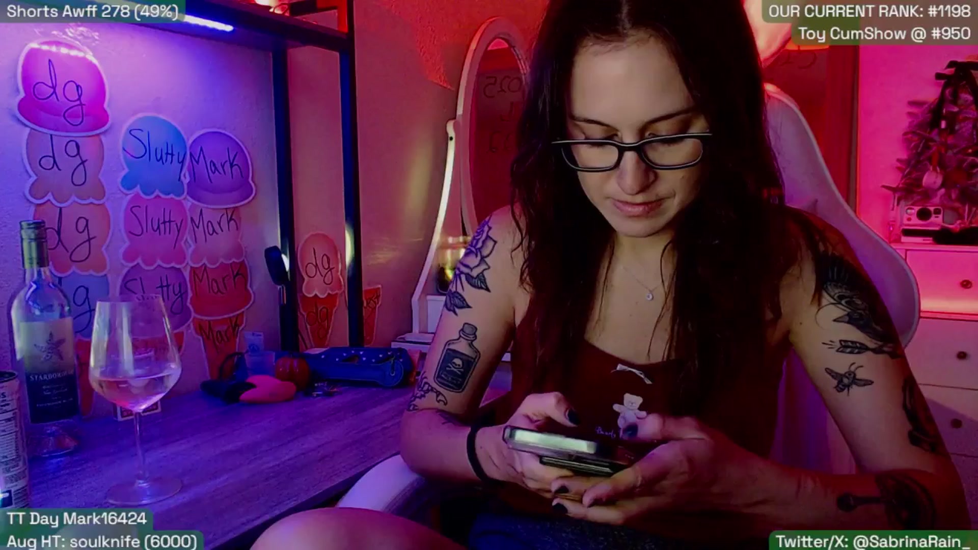 Gallery image thumbnail from SabrinaRain's myfreecams stream on, 08/25/2025, 02:11 image 8 of 20