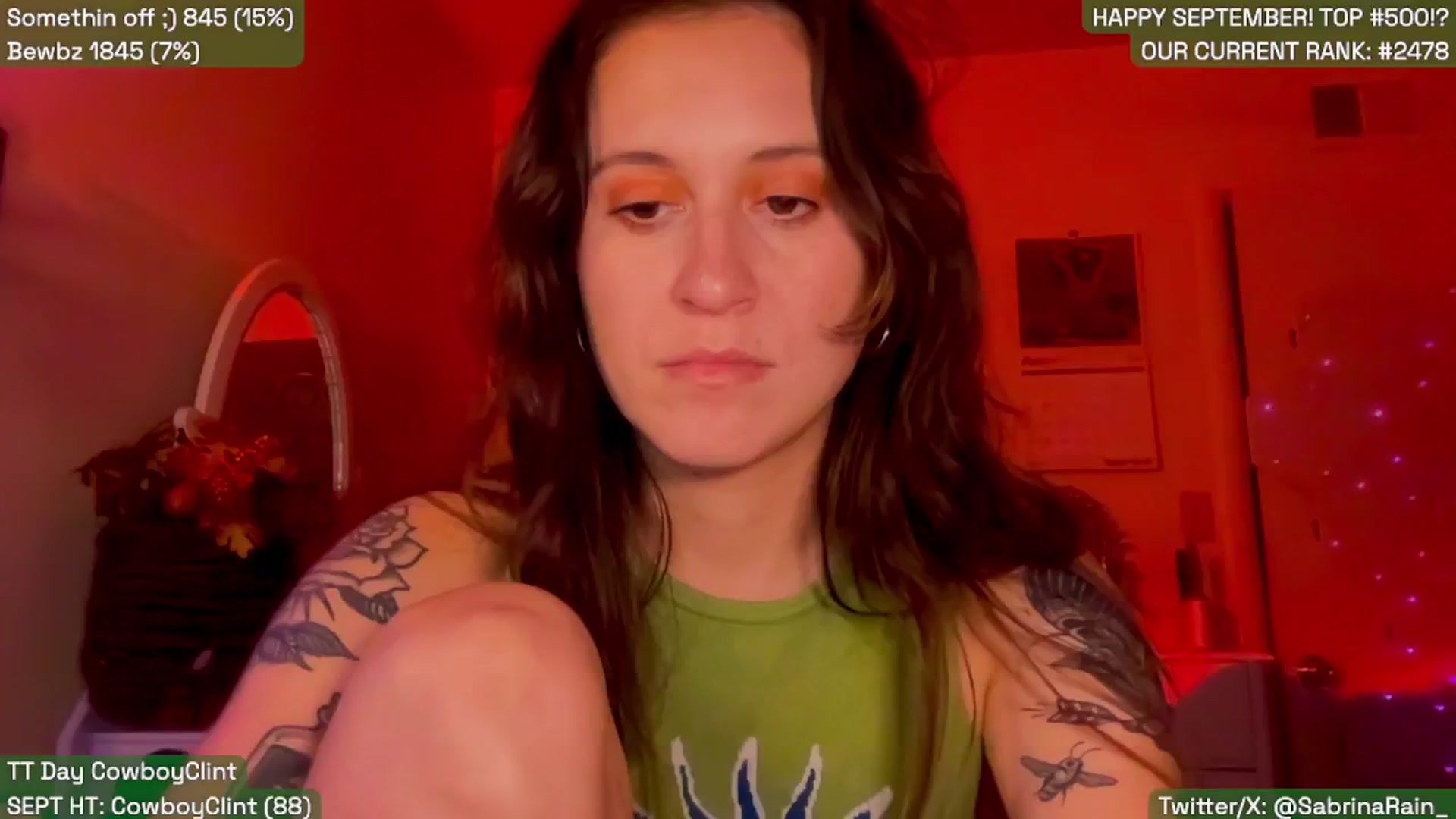 Gallery image thumbnail from SabrinaRain's myfreecams stream on, 09/02/2025, 02:22 image 19 of 20