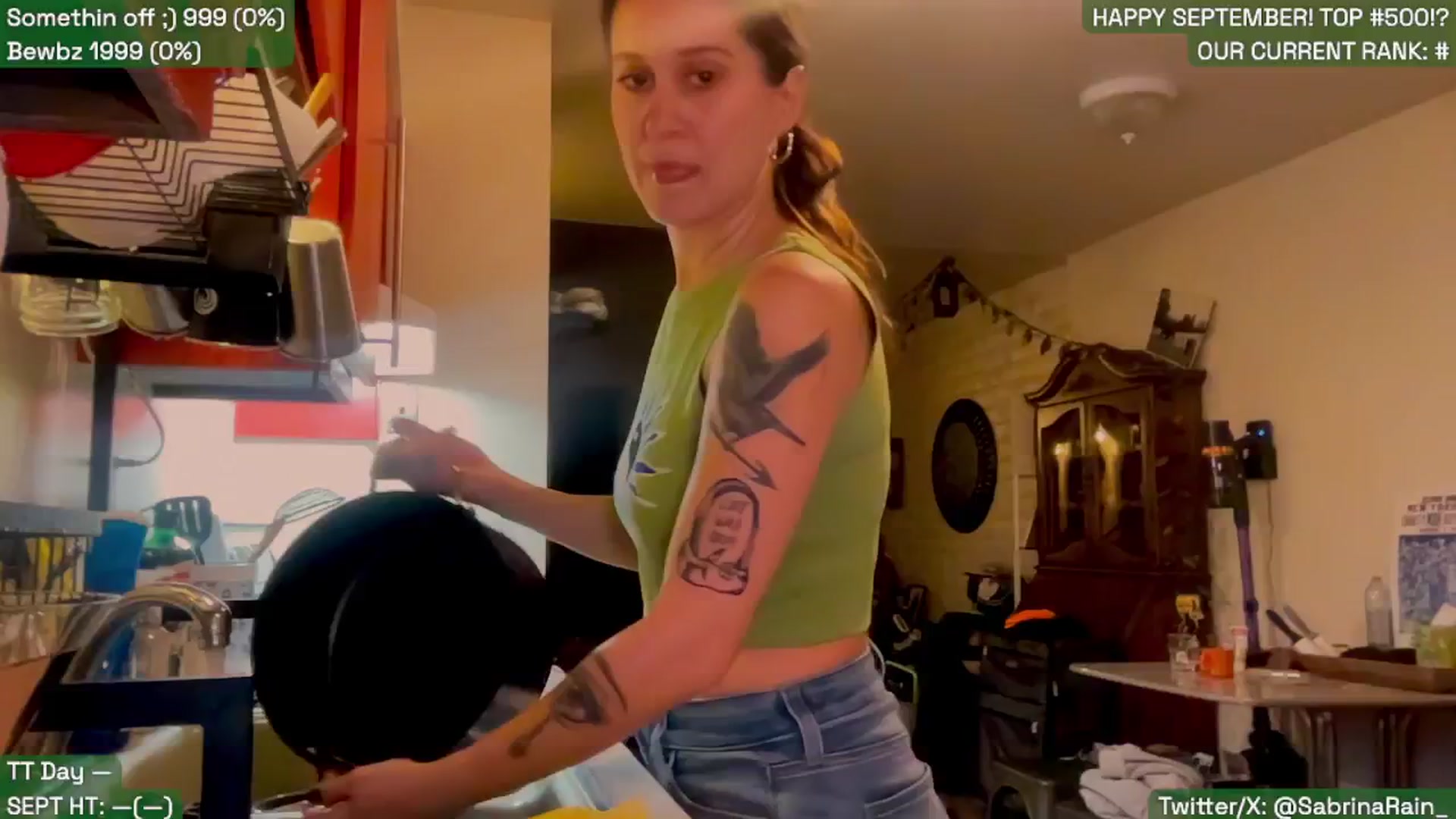 Gallery image thumbnail from SabrinaRain's myfreecams stream on, 09/02/2025, 02:22 image 8 of 20