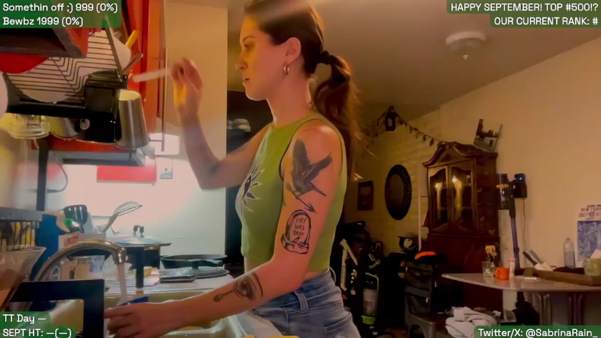 Gallery image thumbnail from SabrinaRain's myfreecams stream on, 09/02/2025, 02:22 image 7 of 20