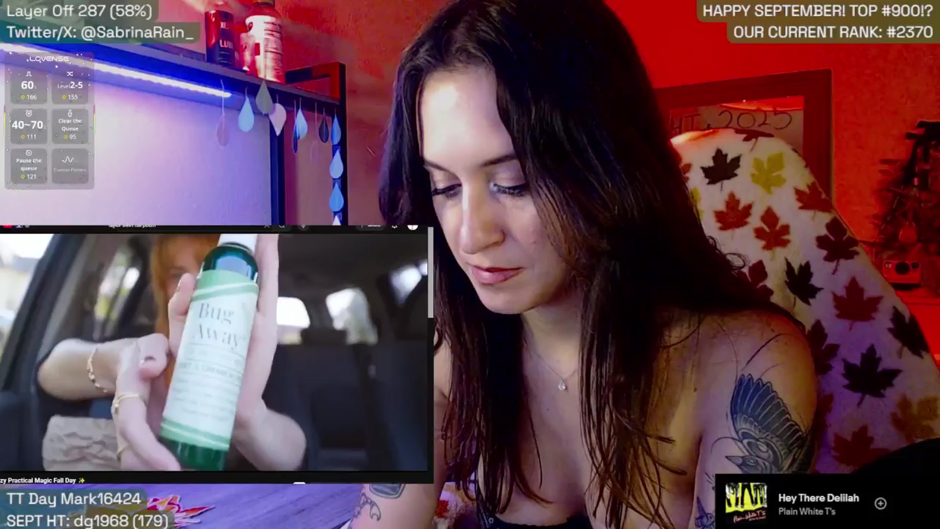 Gallery image thumbnail from SabrinaRain's myfreecams stream on, 09/04/2025, 02:12 image 19 of 20