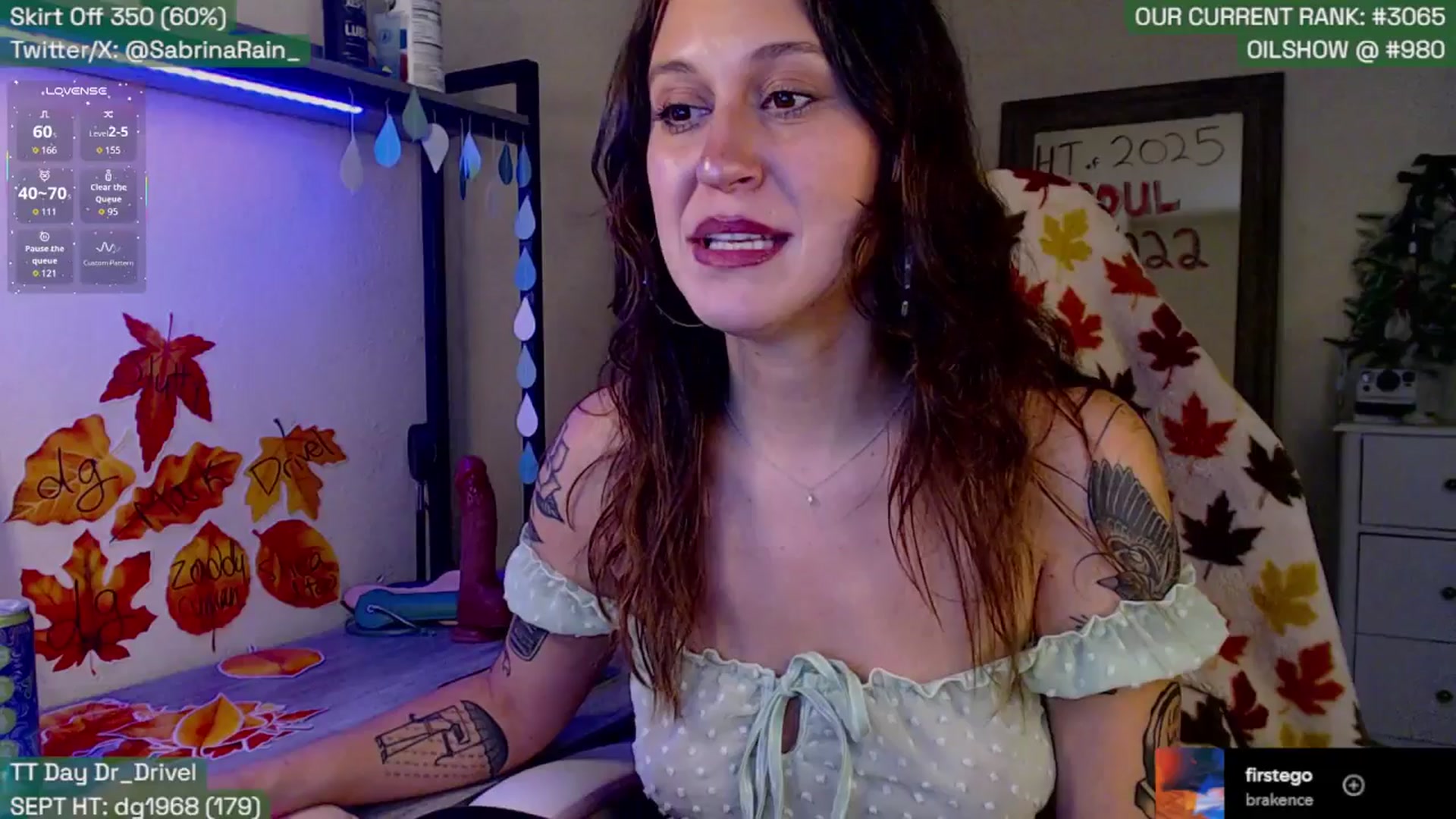 Gallery image thumbnail from SabrinaRain's myfreecams stream on, 09/06/2025, 01:33 image 10 of 20