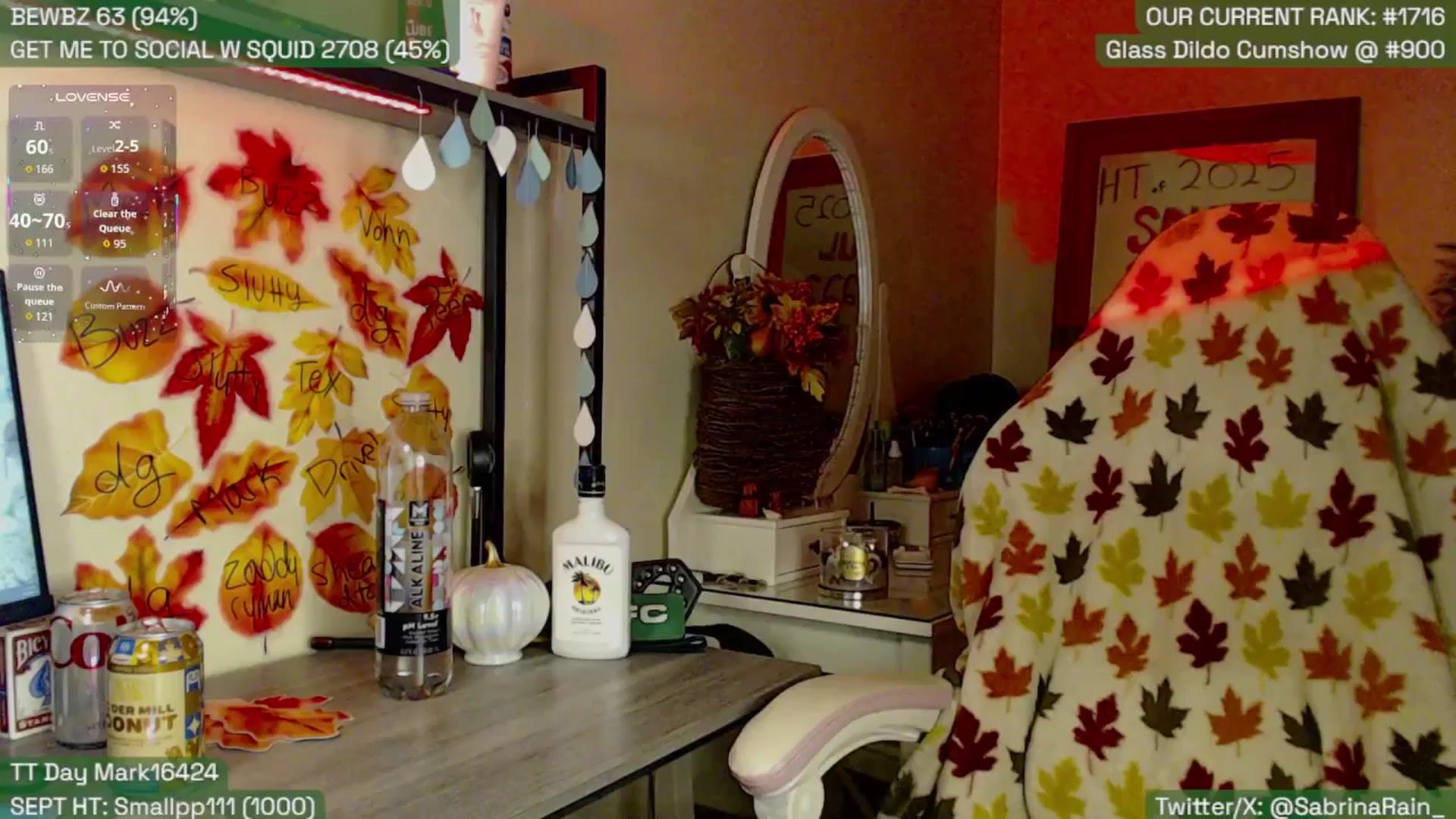 Gallery image thumbnail from SabrinaRain's myfreecams stream on, 09/16/2025, 03:00 image 19 of 20