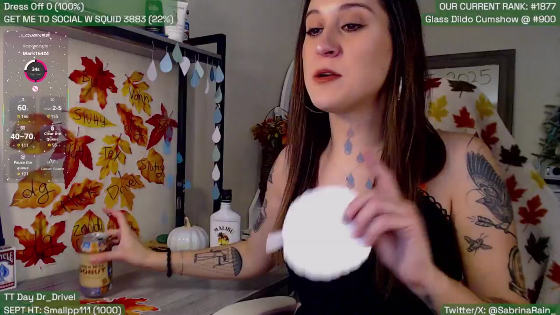 Gallery image thumbnail from SabrinaRain's myfreecams stream on, 09/16/2025, 03:00 image 1 of 20