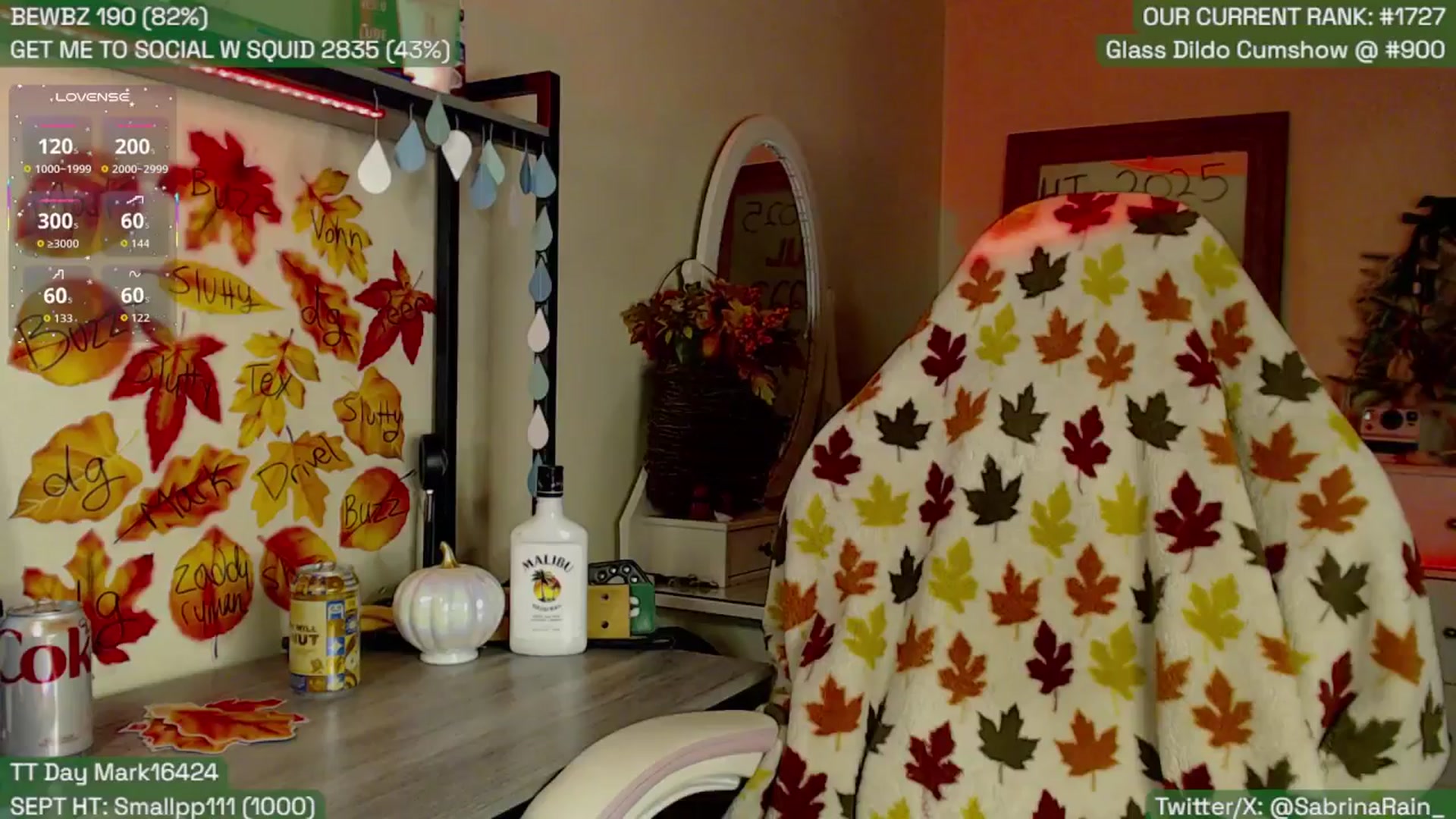 Gallery image thumbnail from SabrinaRain's myfreecams stream on, 09/16/2025, 03:00 image 10 of 20