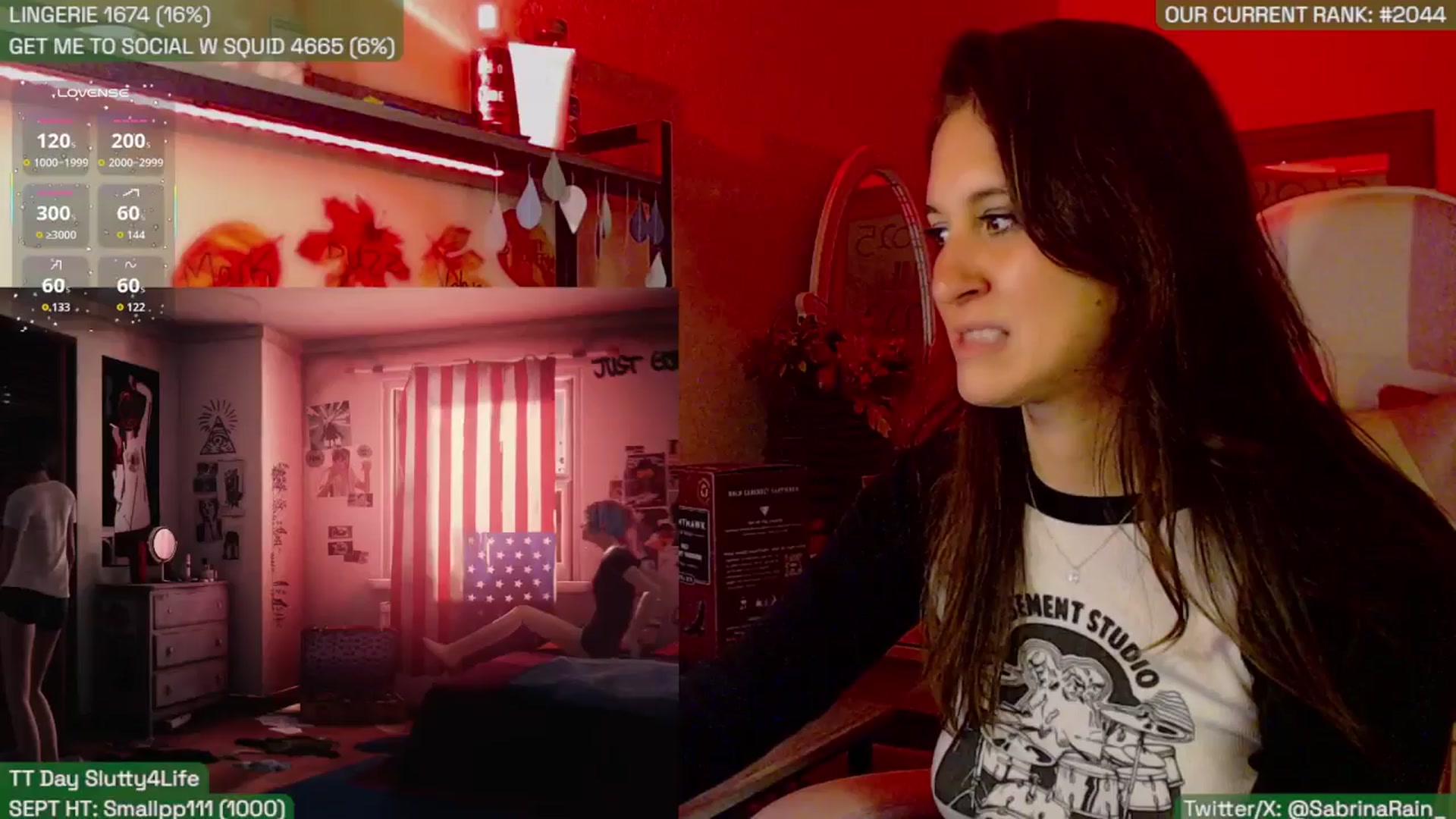 Gallery image thumbnail from SabrinaRain's myfreecams stream on, 09/23/2025, 02:20 image 16 of 20