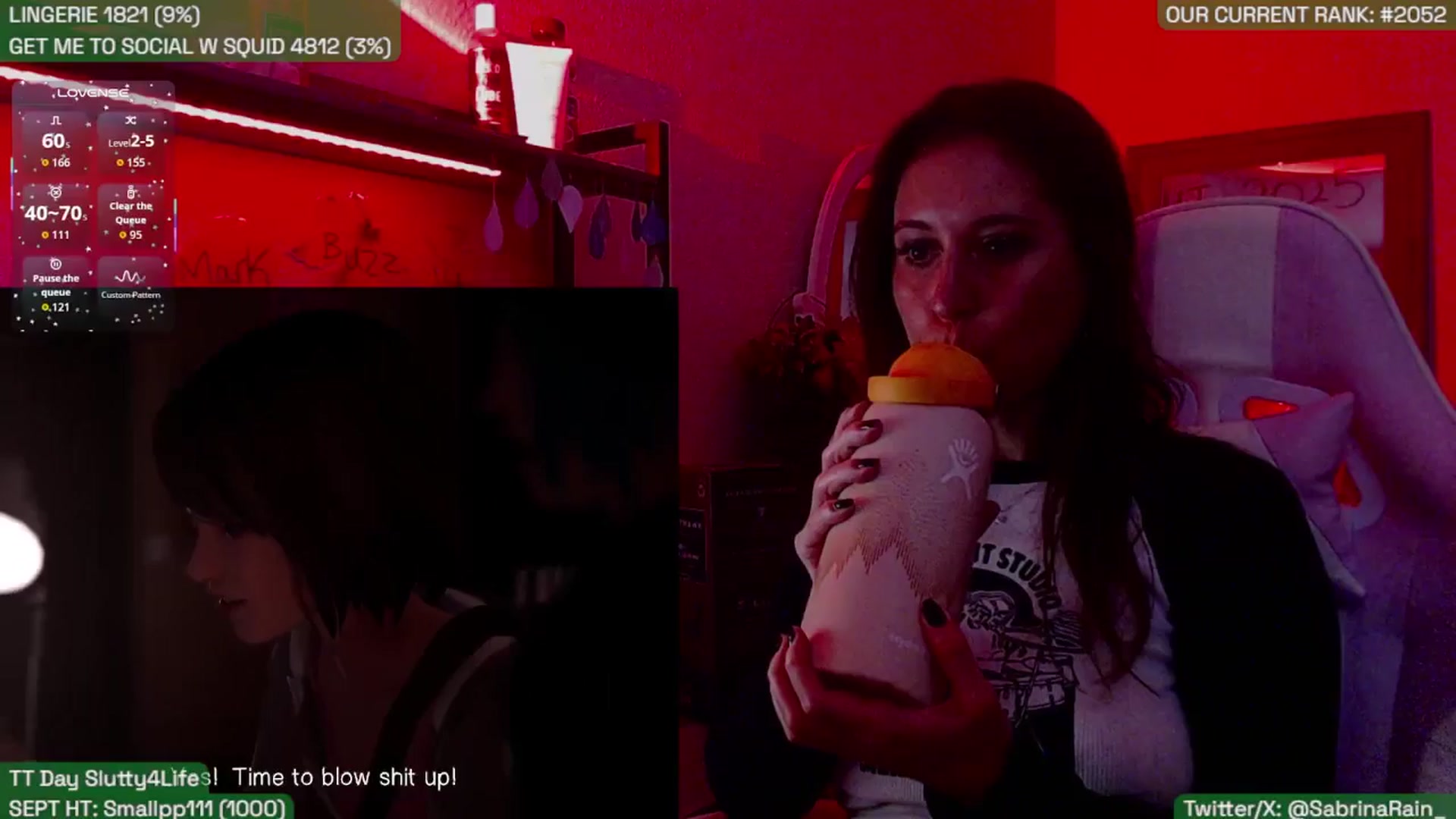 Gallery image thumbnail from SabrinaRain's myfreecams stream on, 09/23/2025, 02:20 image 7 of 20