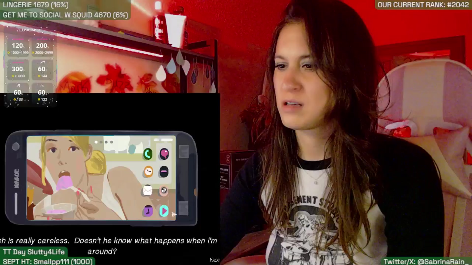 Gallery image thumbnail from SabrinaRain's myfreecams stream on, 09/23/2025, 02:20 image 11 of 20