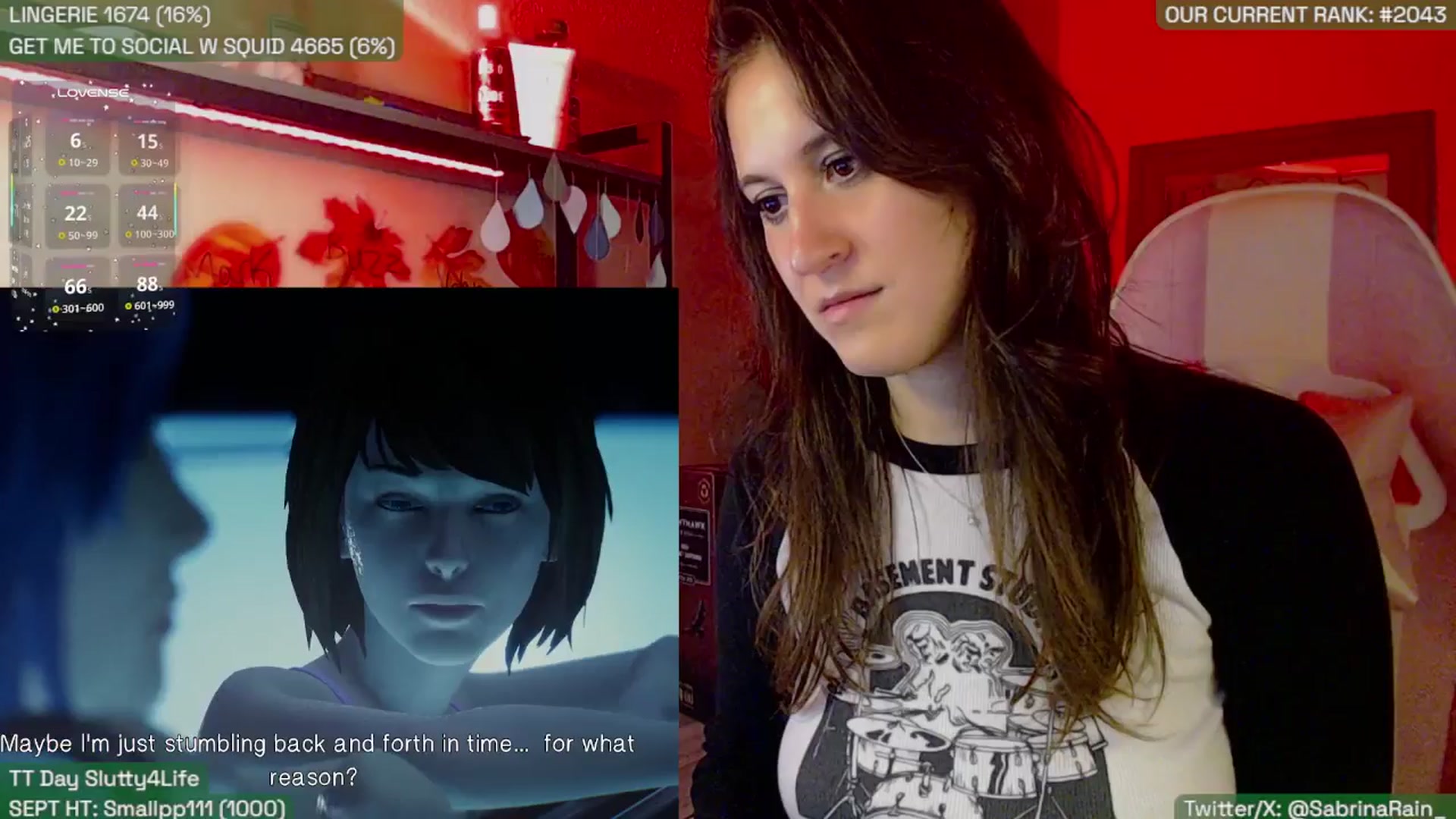 Gallery image thumbnail from SabrinaRain's myfreecams stream on, 09/23/2025, 02:20 image 12 of 20